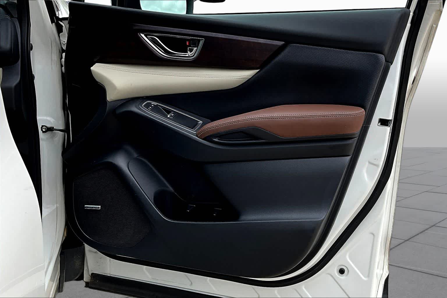 2021 Subaru Ascent Touring Crystal White Pearl at HGreg Houston