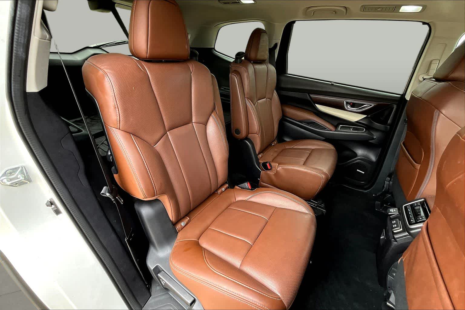 2021 Subaru Ascent Touring Crystal White Pearl at HGreg Houston