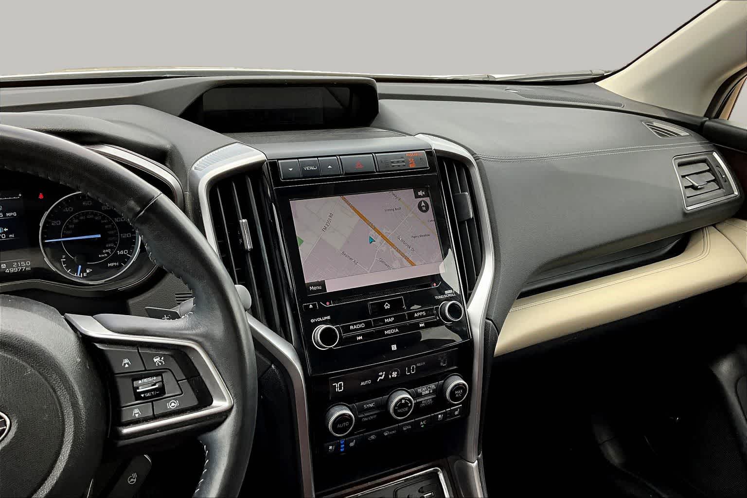 2021 Subaru Ascent Touring Crystal White Pearl at HGreg Houston