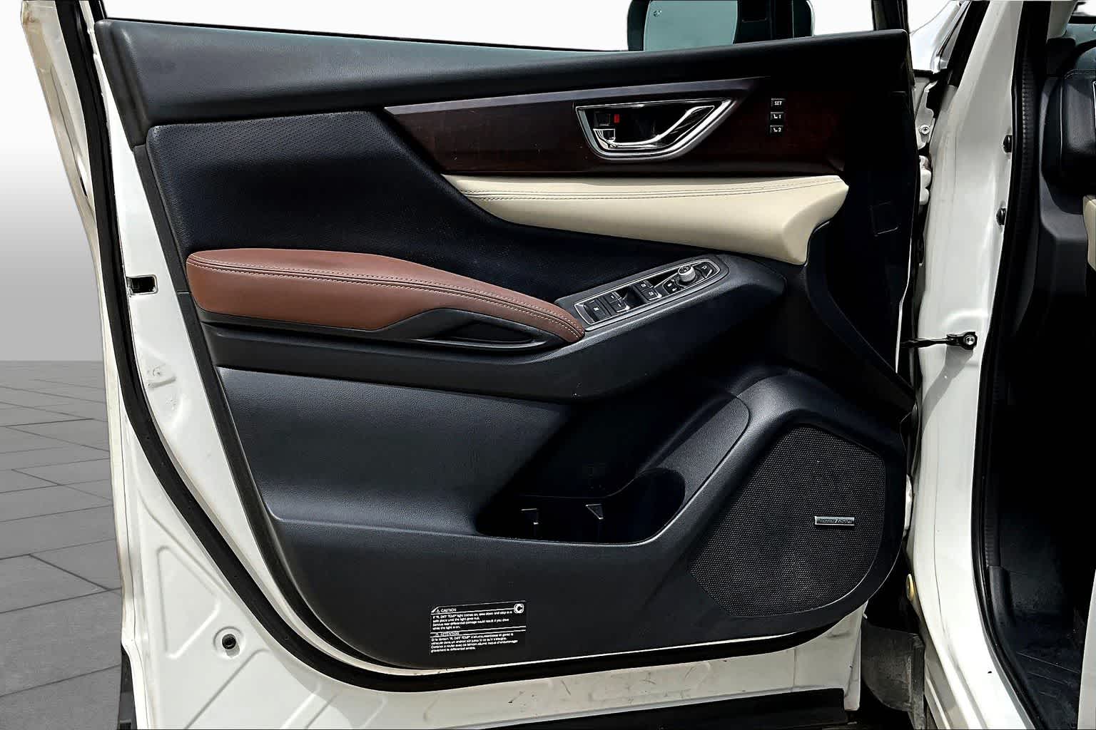 2021 Subaru Ascent Touring Crystal White Pearl at HGreg Houston