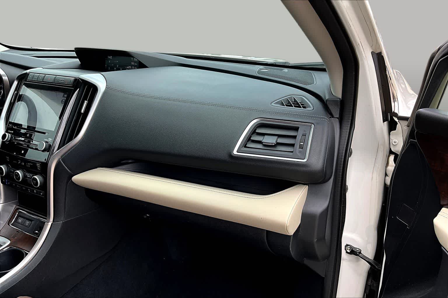 2021 Subaru Ascent Touring Crystal White Pearl at HGreg Houston
