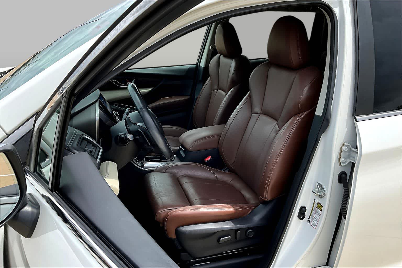 2021 Subaru Ascent Touring Crystal White Pearl at HGreg Houston