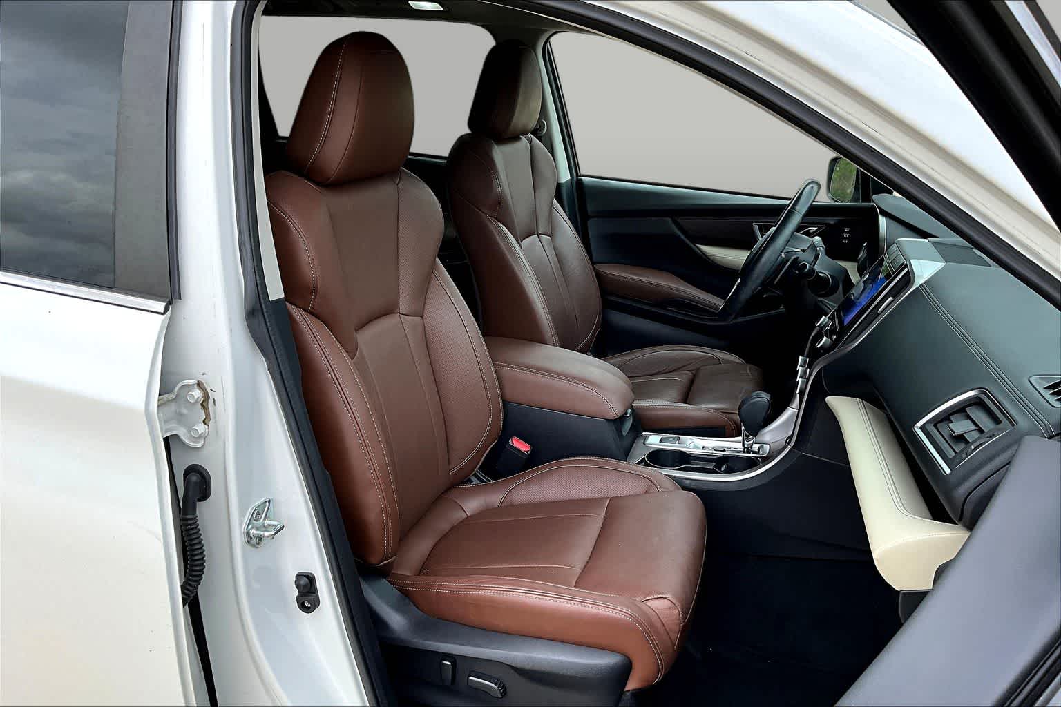 2021 Subaru Ascent Touring Crystal White Pearl at HGreg Houston