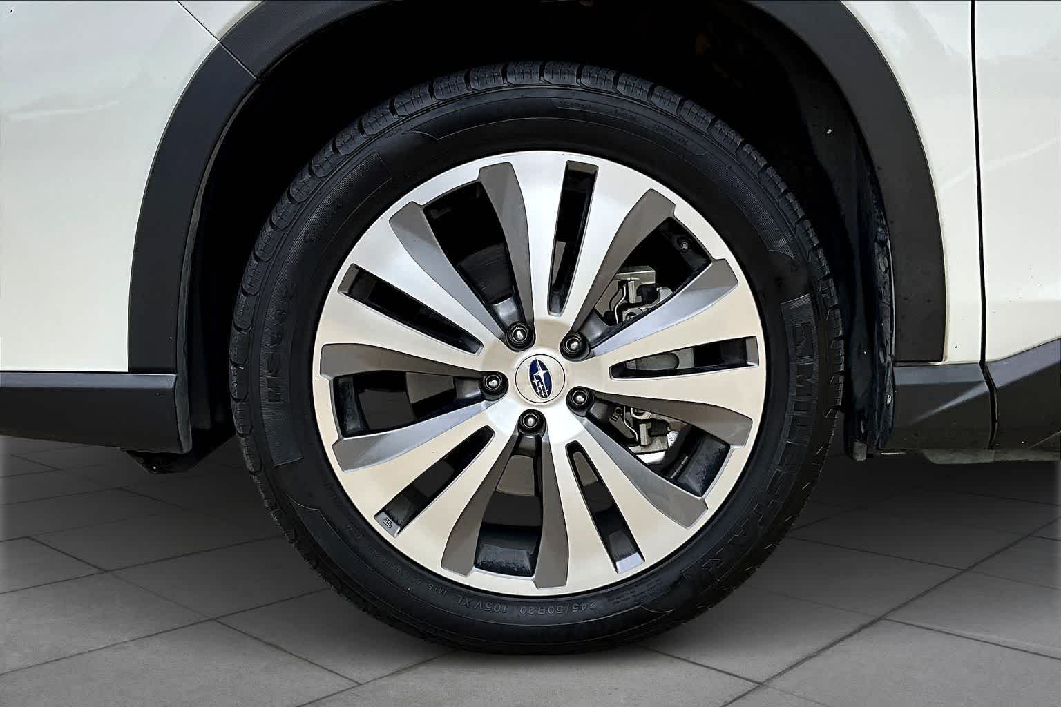 2021 Subaru Ascent Touring Crystal White Pearl at HGreg Houston