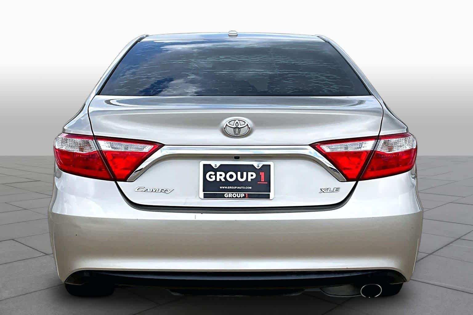 2017 Toyota Camry XSE Creme Brulee Mica at Group 1 Toyota Southwest