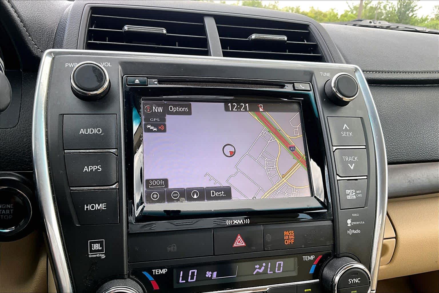 2017 Toyota Camry XSE Creme Brulee Mica at Group 1 Toyota Southwest
