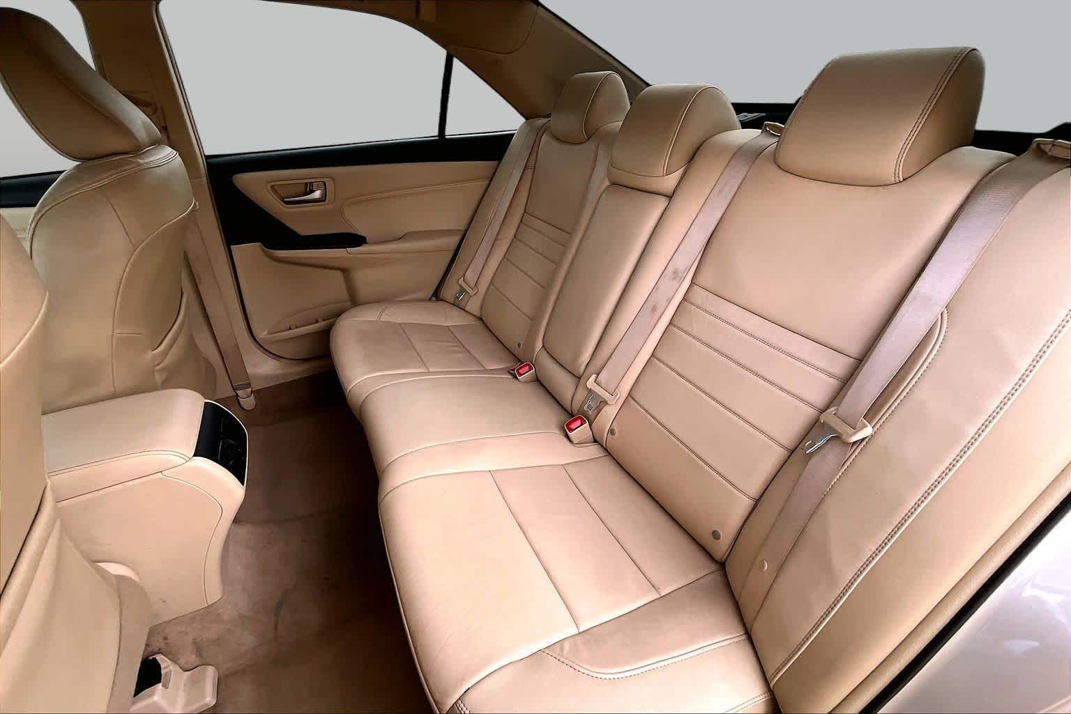 2017 Toyota Camry XSE Creme Brulee Mica at Group 1 Toyota Southwest