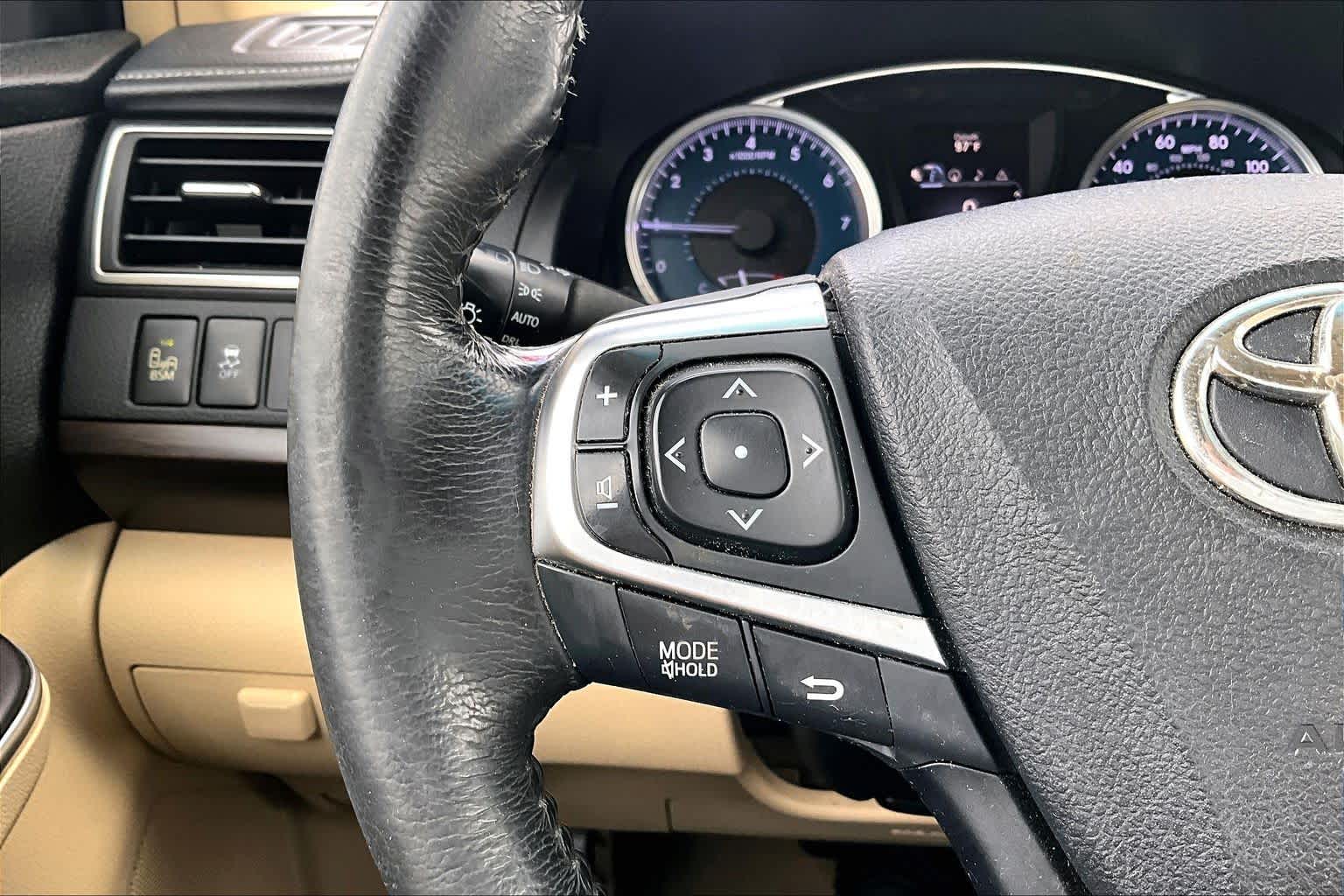 2017 Toyota Camry XSE Creme Brulee Mica at Group 1 Toyota Southwest