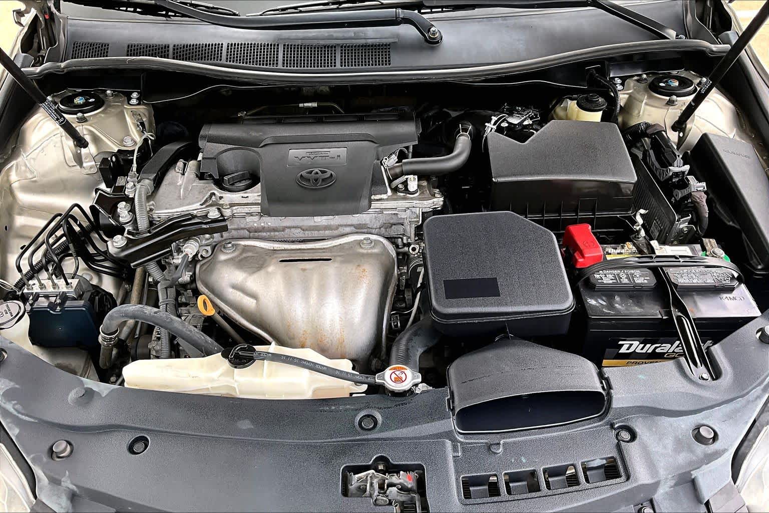 2017 Toyota Camry XSE Creme Brulee Mica at Group 1 Toyota Southwest