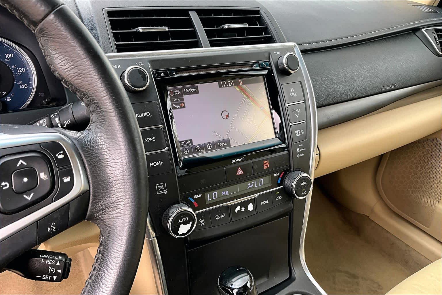 2017 Toyota Camry XSE Creme Brulee Mica at Group 1 Toyota Southwest