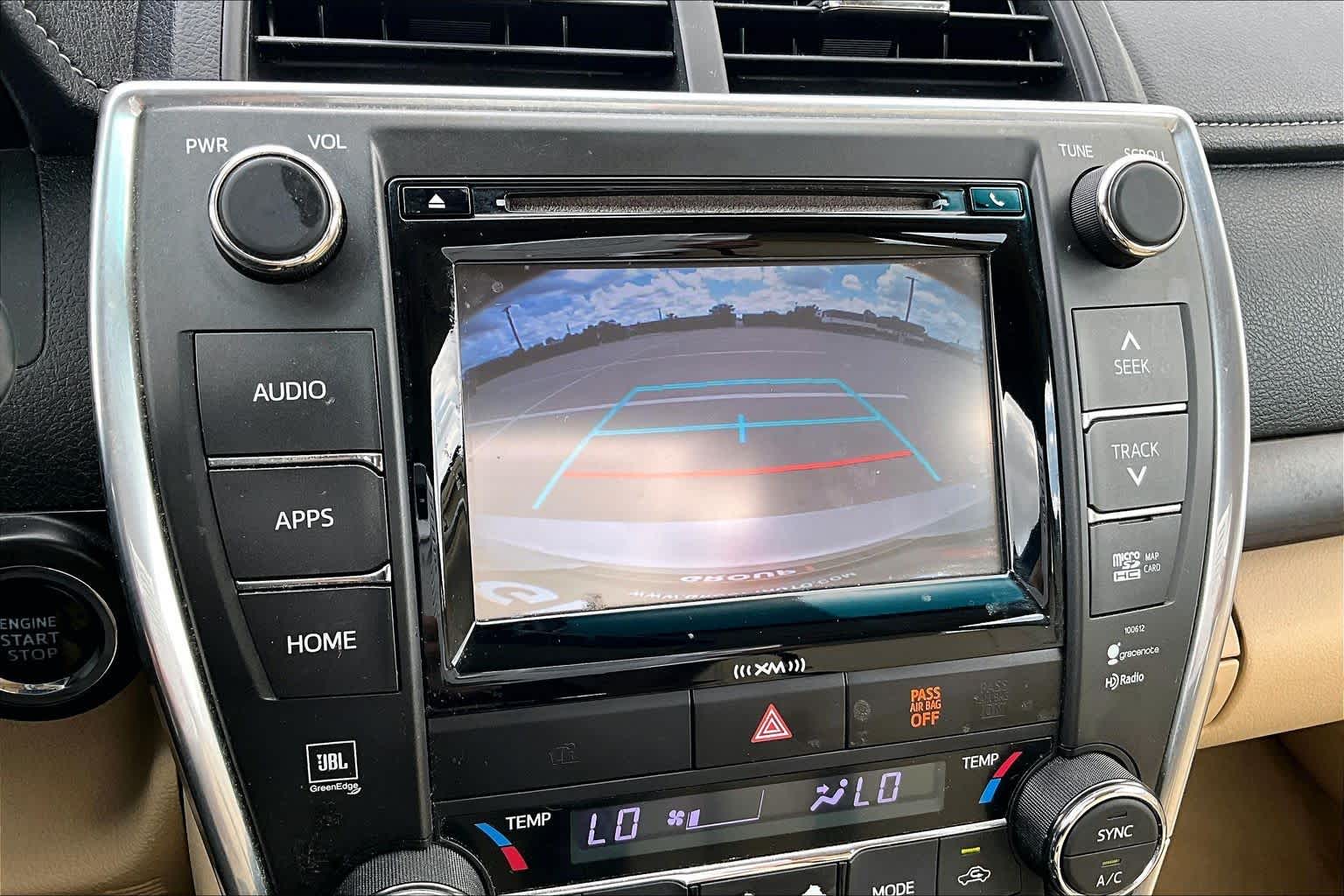 2017 Toyota Camry XSE Creme Brulee Mica at Group 1 Toyota Southwest