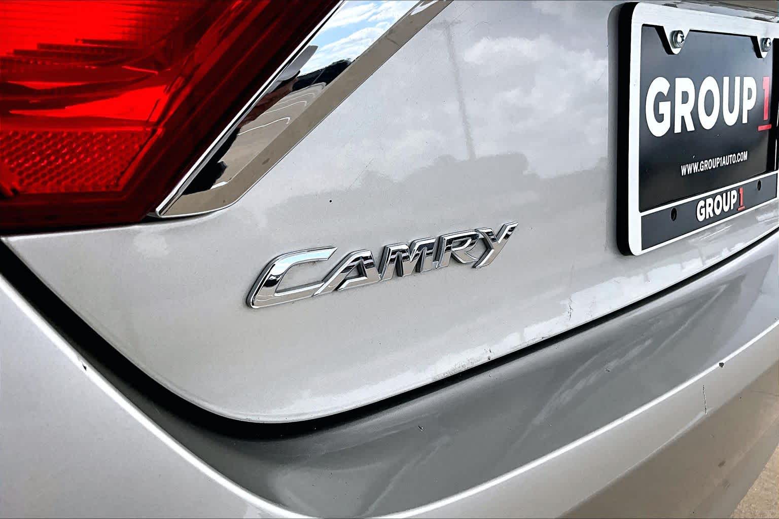 2017 Toyota Camry XSE Creme Brulee Mica at Group 1 Toyota Southwest