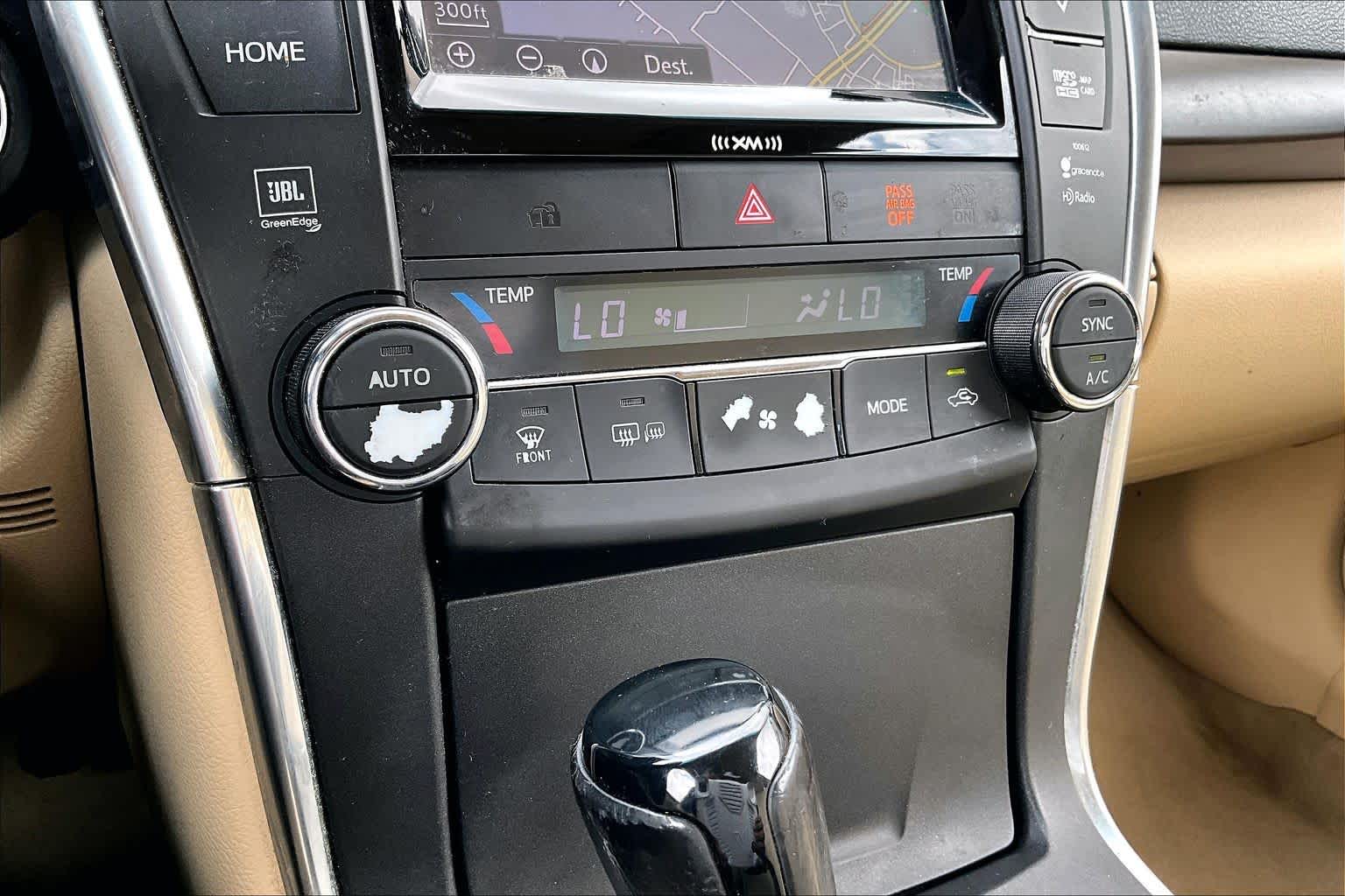 2017 Toyota Camry XSE Creme Brulee Mica at Group 1 Toyota Southwest