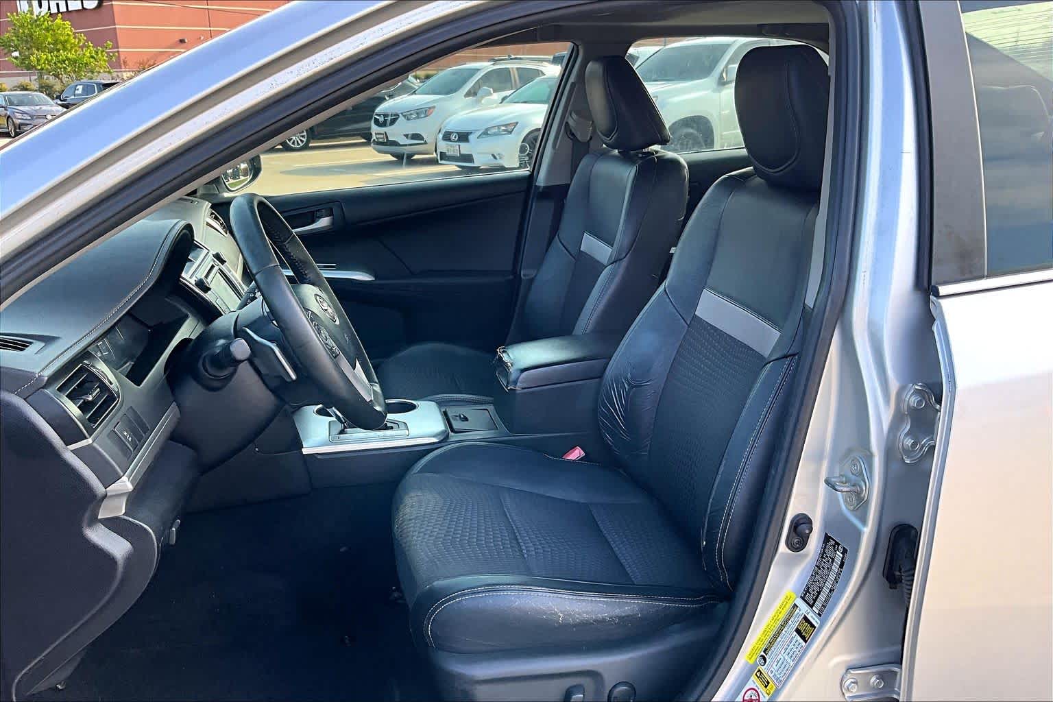 2012 Toyota Camry LE Classic Silver Metallic at Lexus Southwest Houston