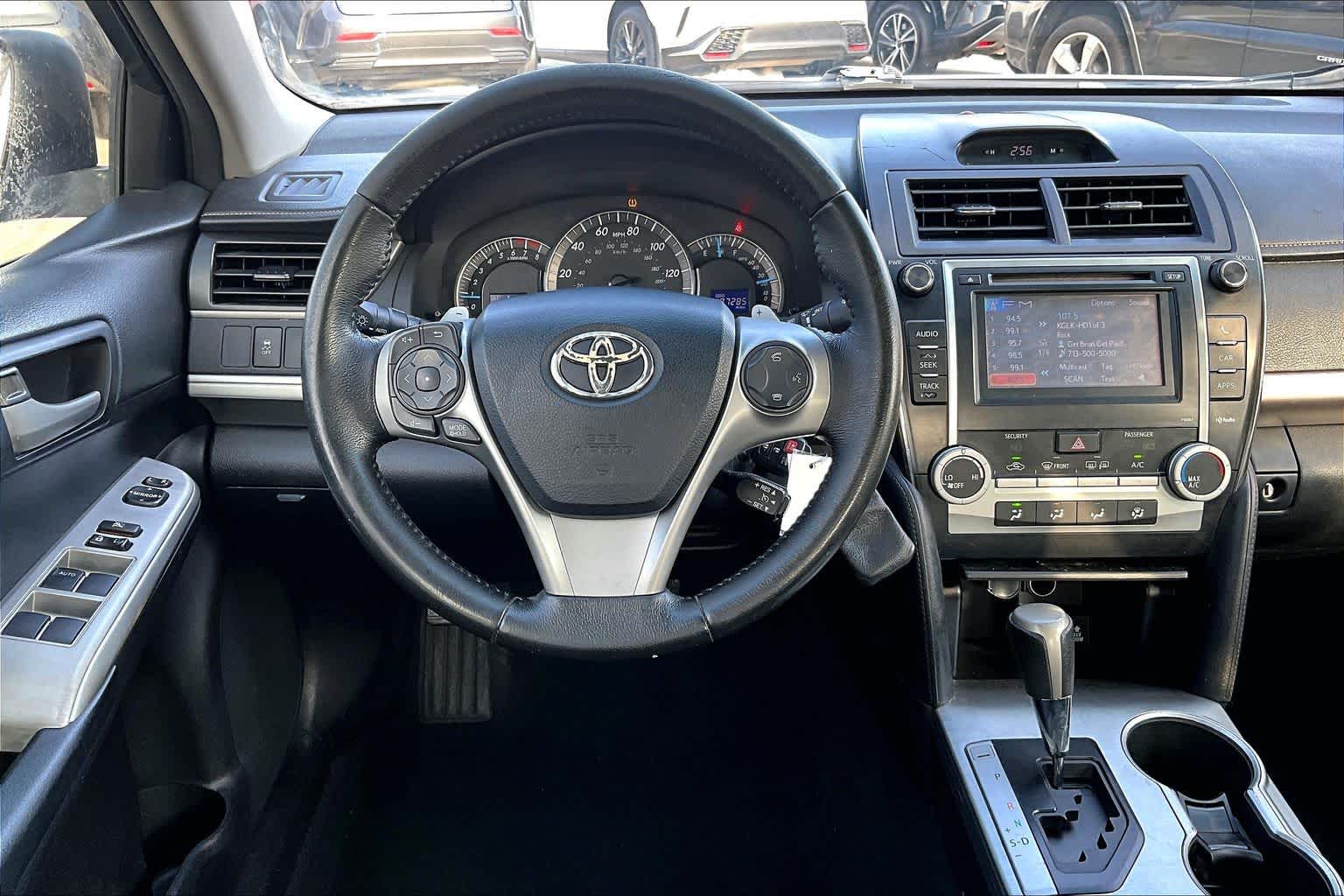 2012 Toyota Camry LE Classic Silver Metallic at Lexus Southwest Houston