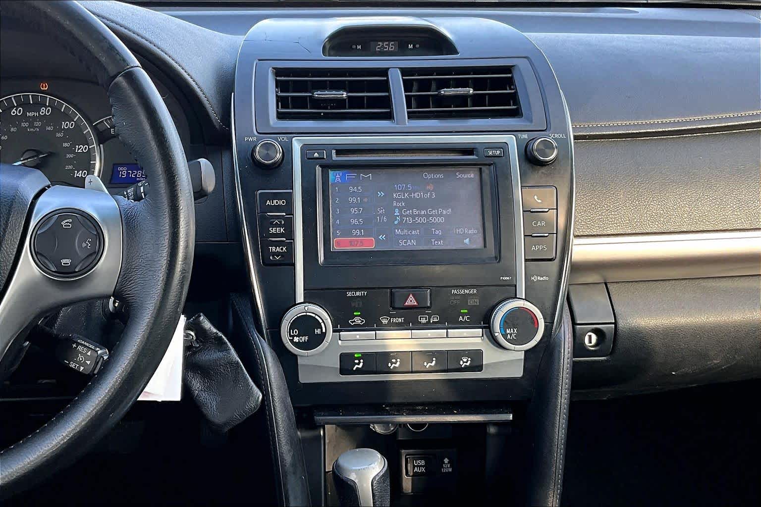 2012 Toyota Camry LE Classic Silver Metallic at Lexus Southwest Houston
