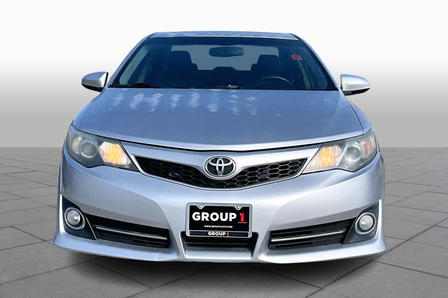 2012 Toyota Camry LE Classic Silver Metallic at Lexus Southwest Houston