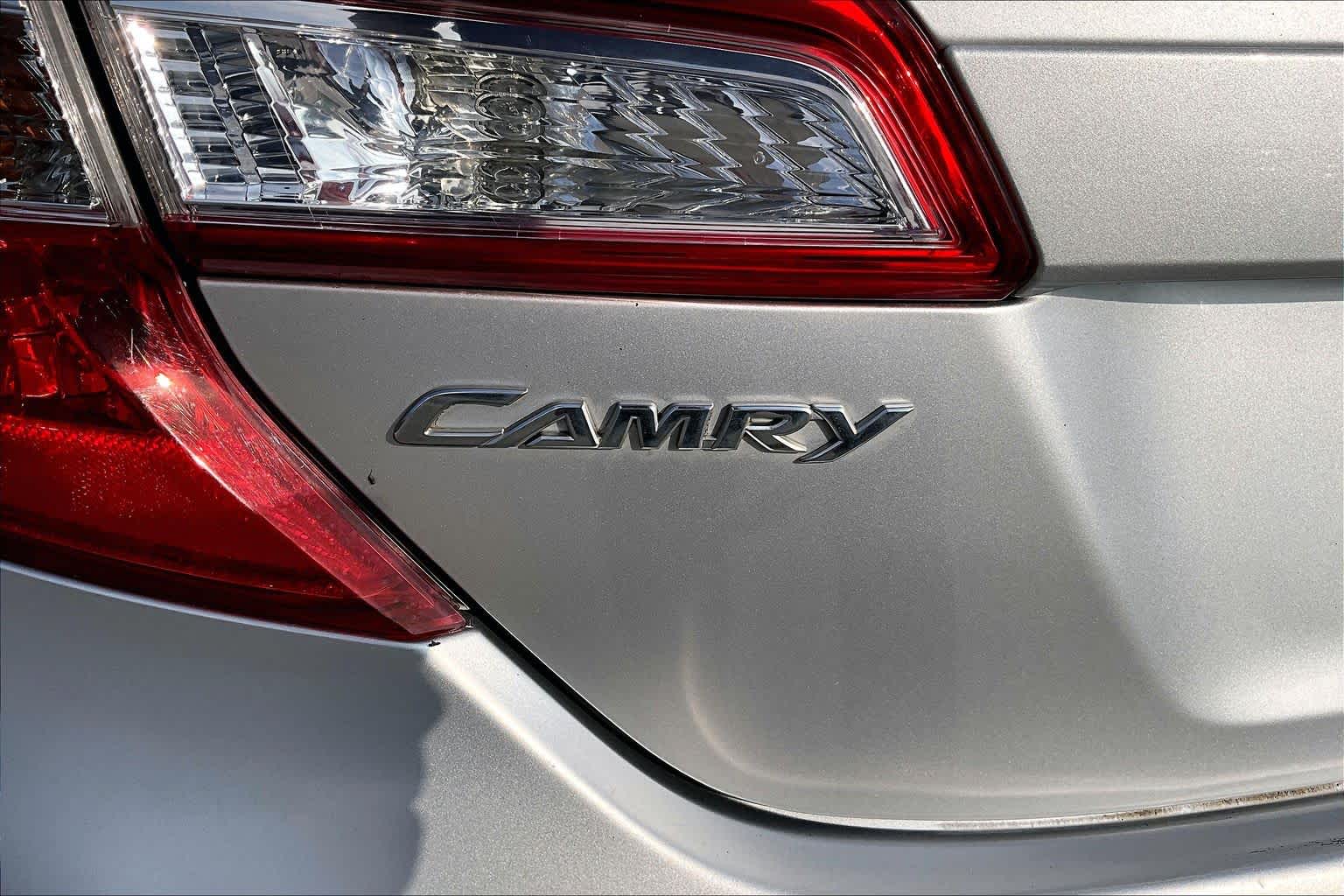 2012 Toyota Camry LE Classic Silver Metallic at Lexus Southwest Houston