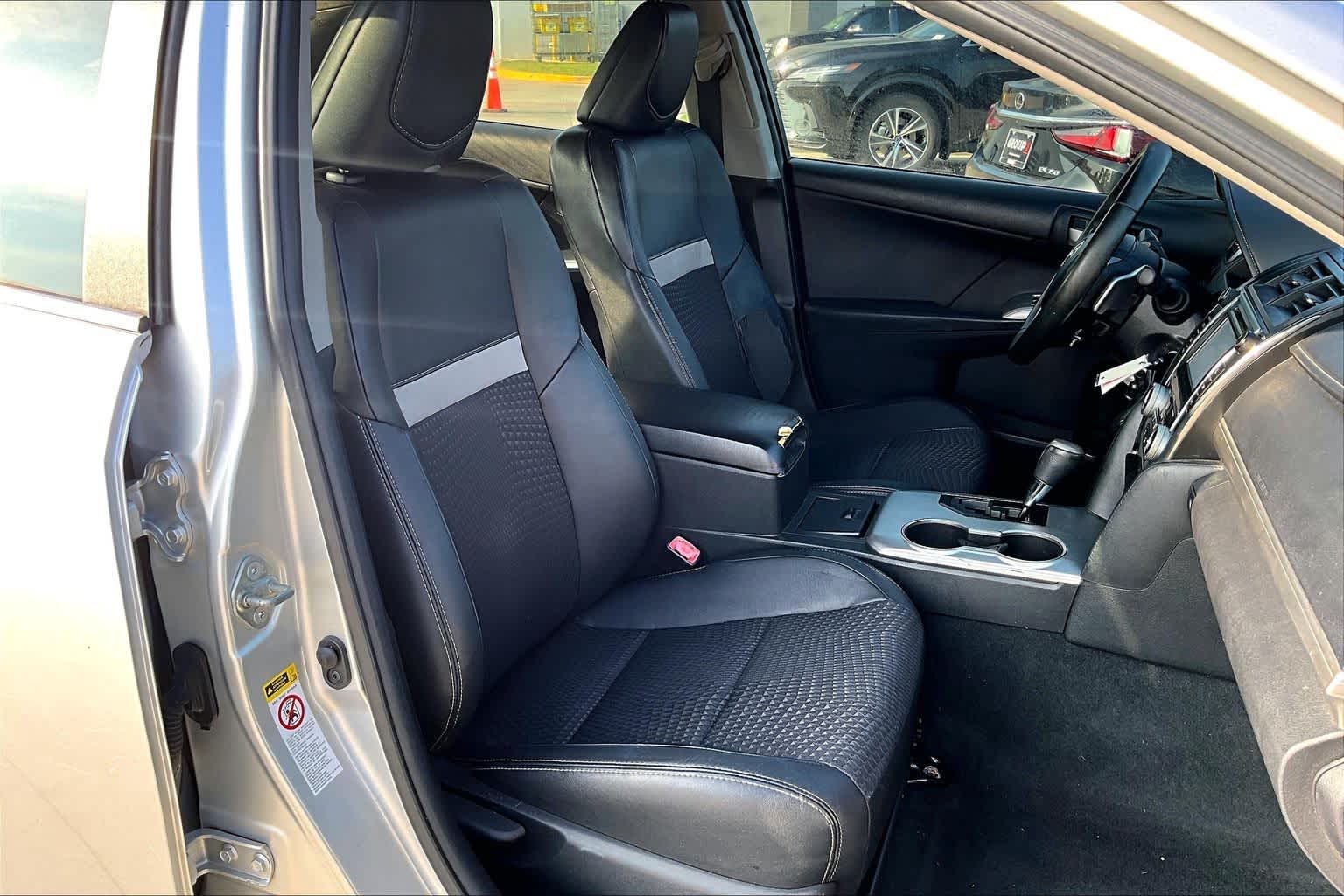 2012 Toyota Camry LE Classic Silver Metallic at Lexus Southwest Houston