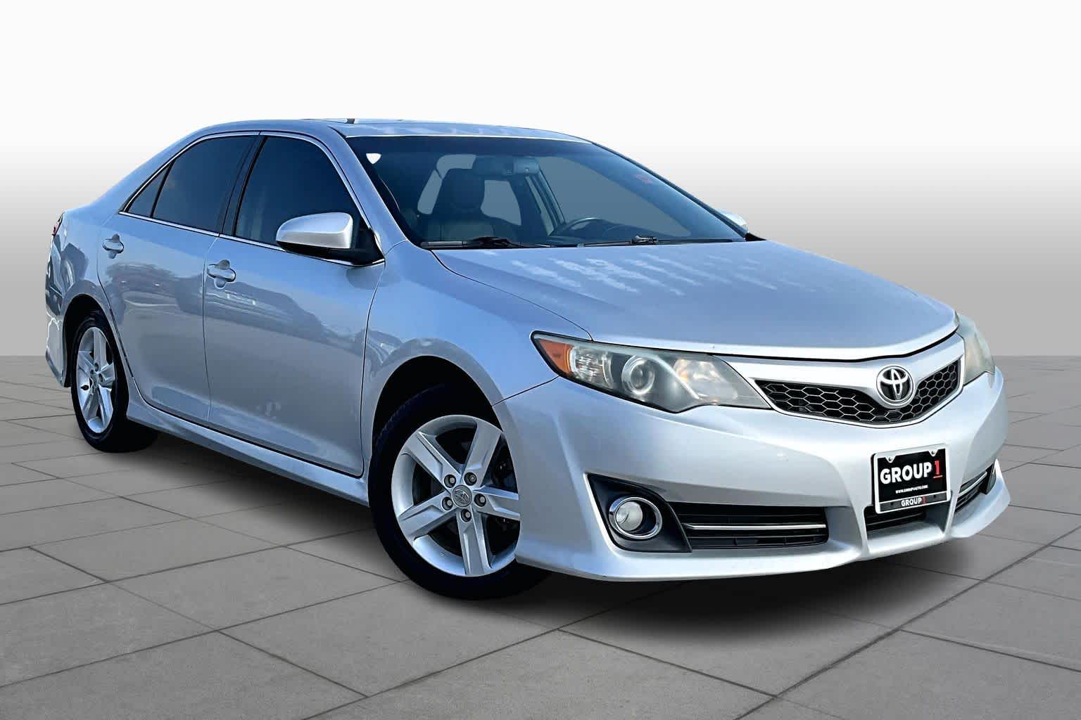 2012 Toyota Camry LE Classic Silver Metallic at Lexus Southwest Houston