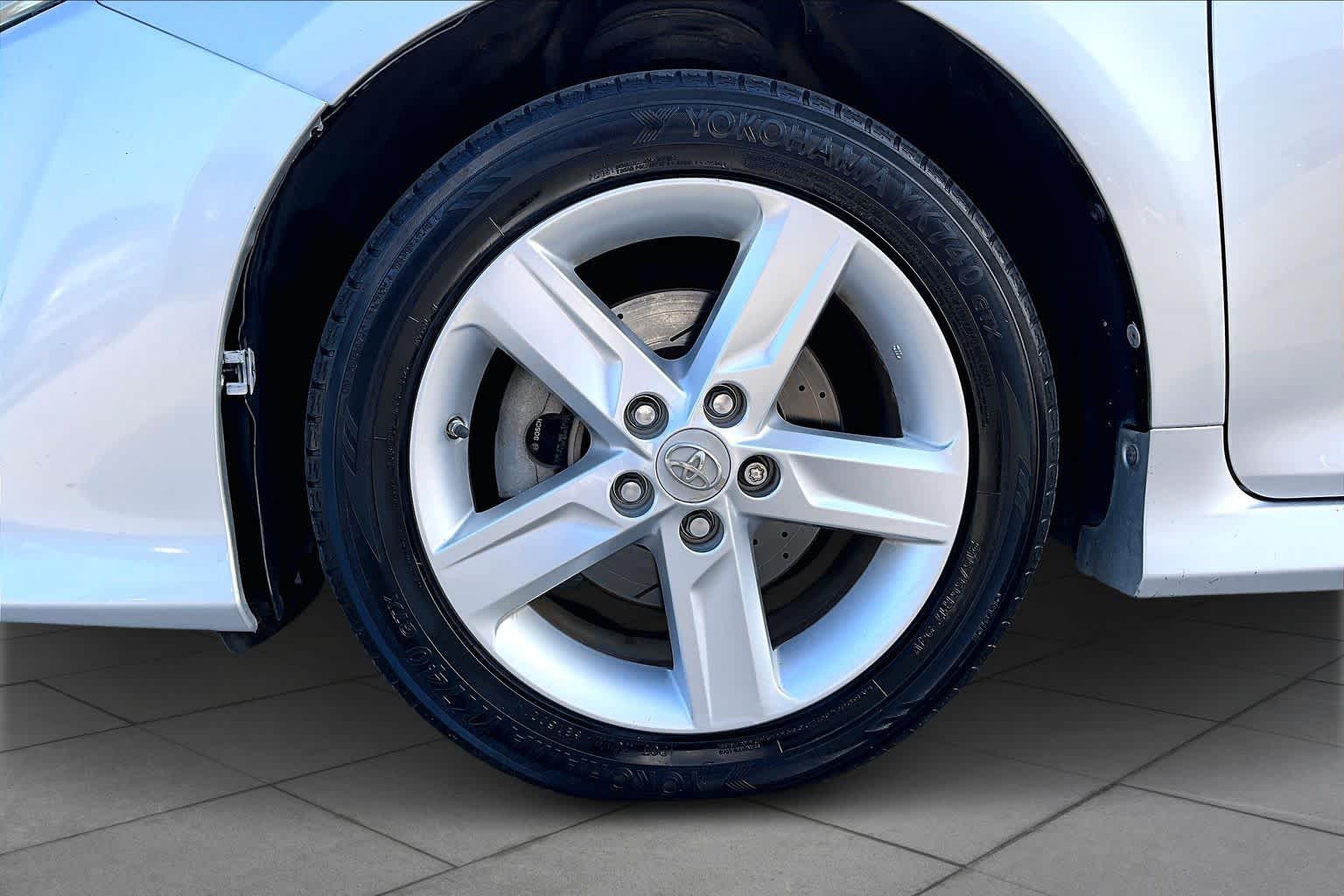 2012 Toyota Camry LE Classic Silver Metallic at Lexus Southwest Houston