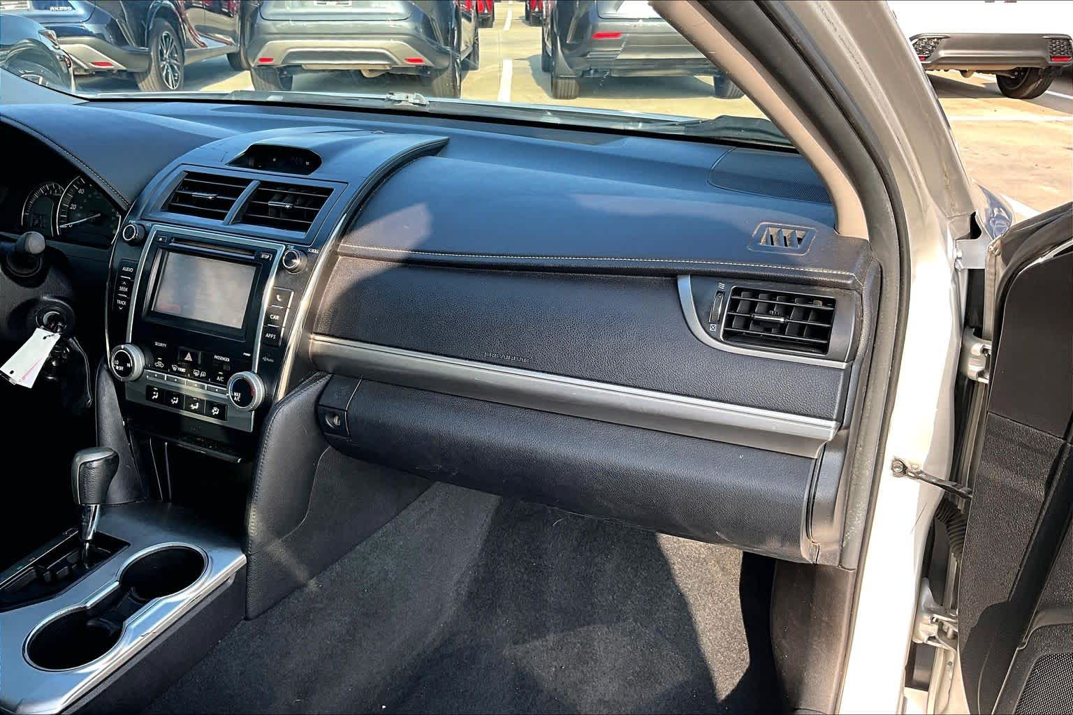 2012 Toyota Camry LE Classic Silver Metallic at Lexus Southwest Houston