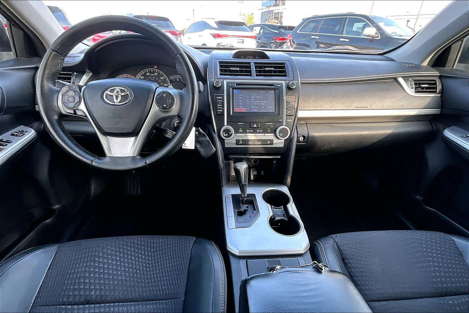 2012 Toyota Camry LE Classic Silver Metallic at Lexus Southwest Houston