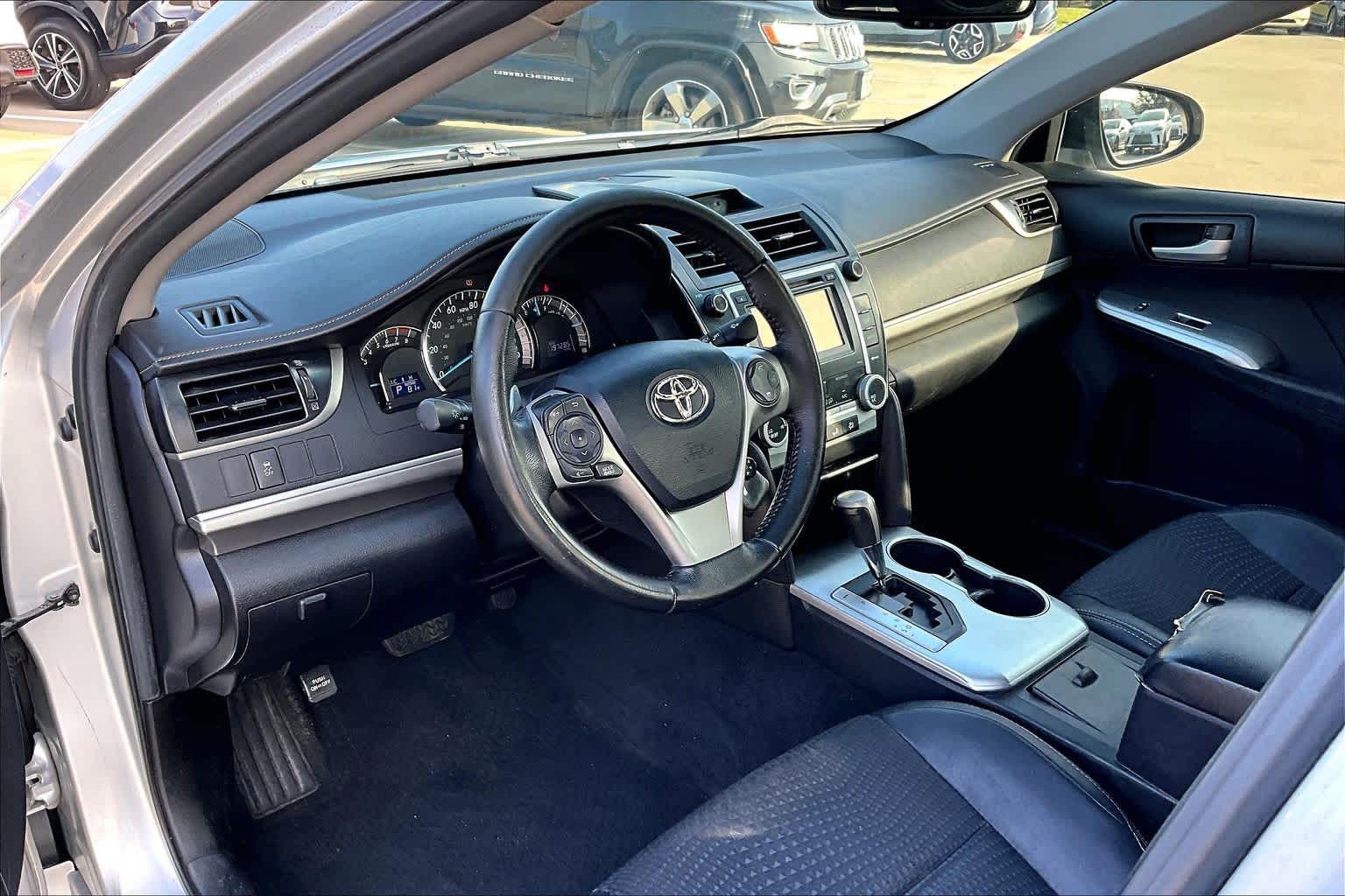 2012 Toyota Camry LE Classic Silver Metallic at Lexus Southwest Houston