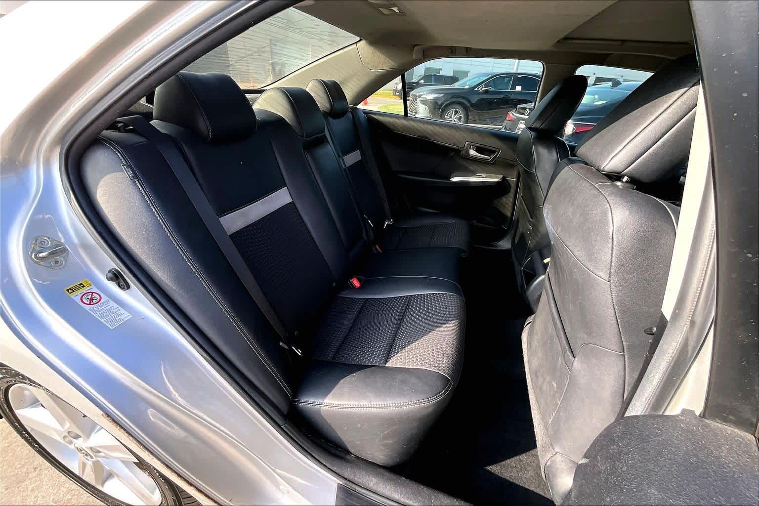 2012 Toyota Camry LE Classic Silver Metallic at Lexus Southwest Houston