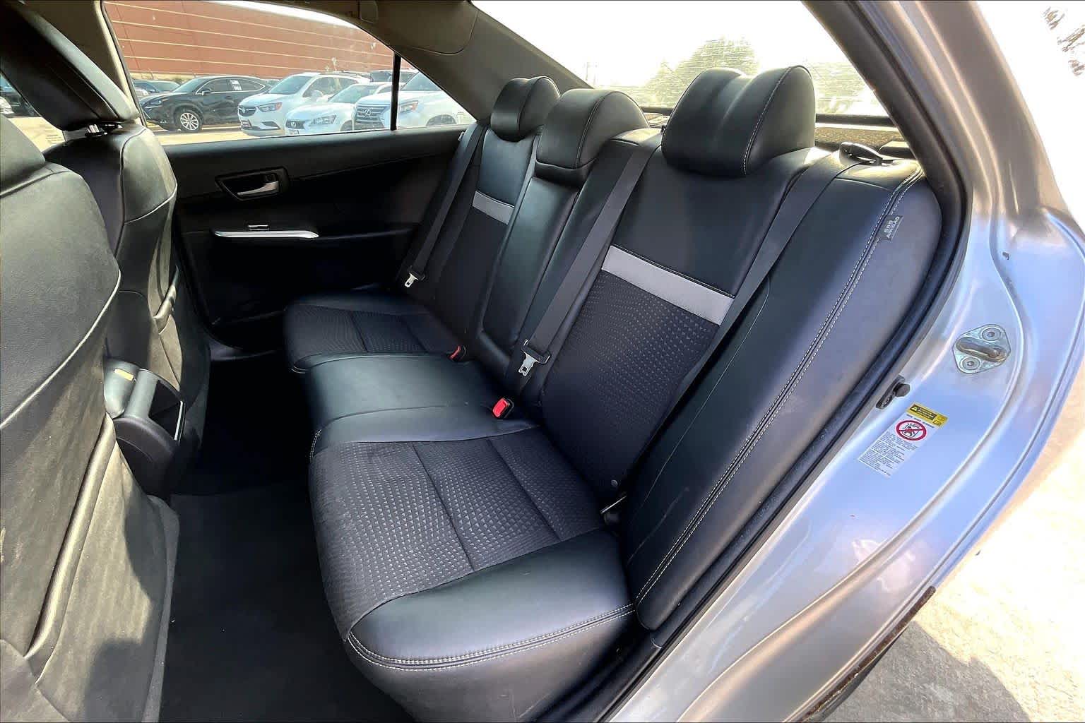 2012 Toyota Camry LE Classic Silver Metallic at Lexus Southwest Houston