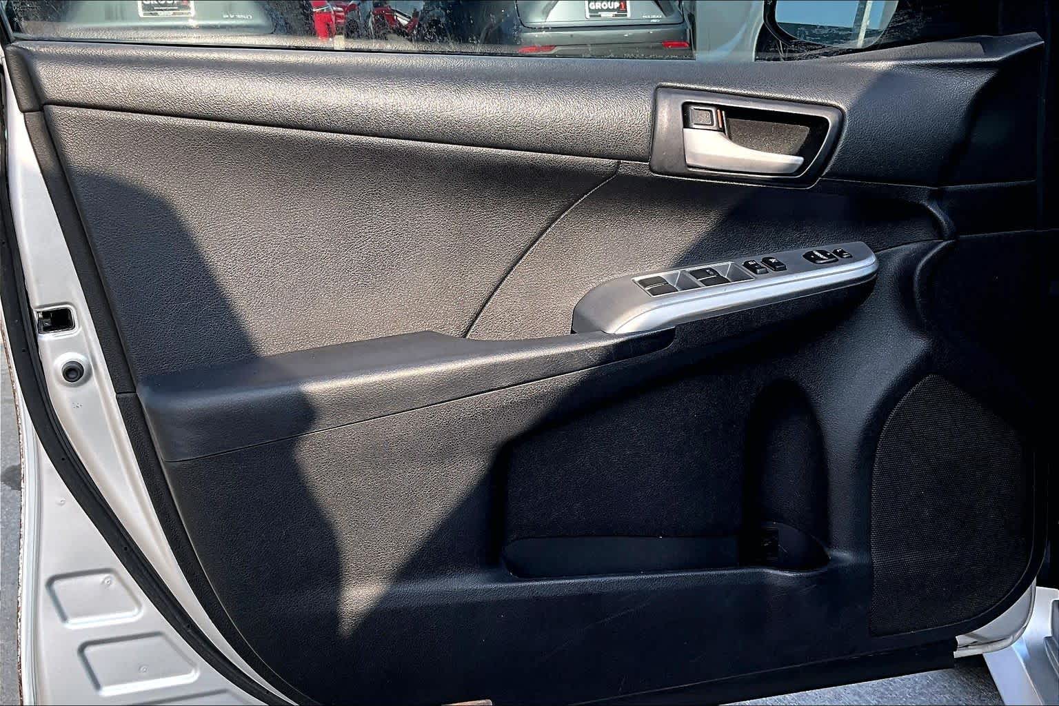 2012 Toyota Camry LE Classic Silver Metallic at Lexus Southwest Houston