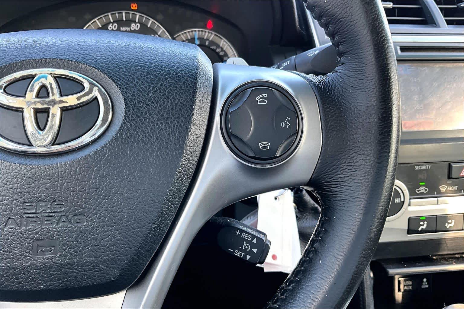 2012 Toyota Camry LE Classic Silver Metallic at Lexus Southwest Houston