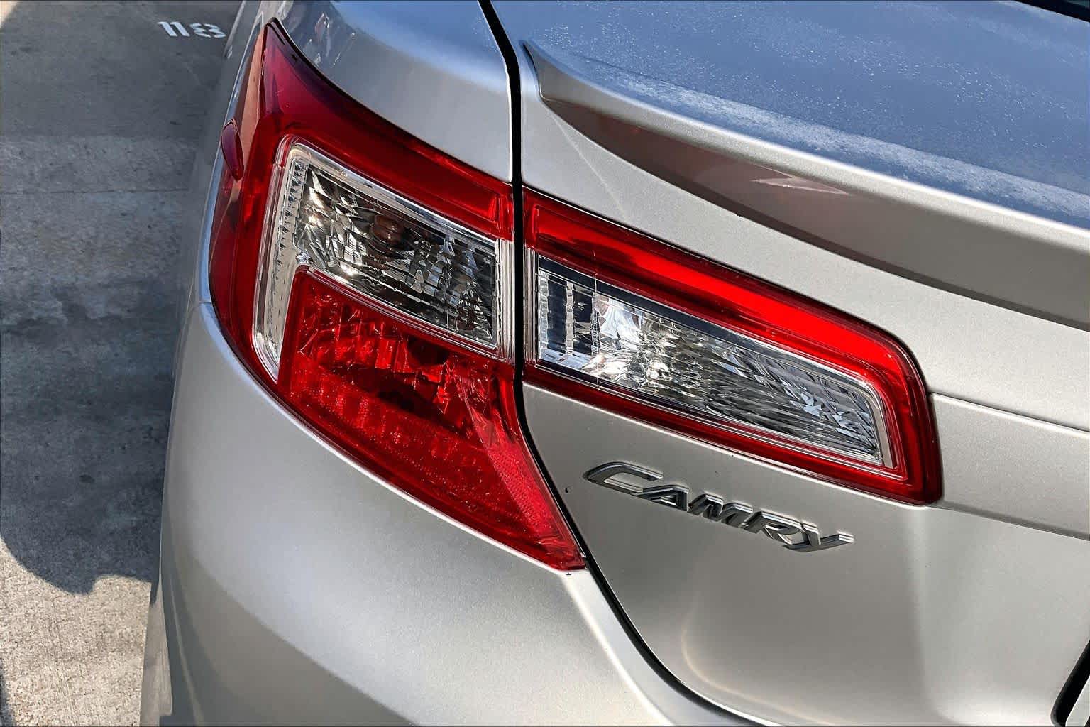 2012 Toyota Camry LE Classic Silver Metallic at Lexus Southwest Houston