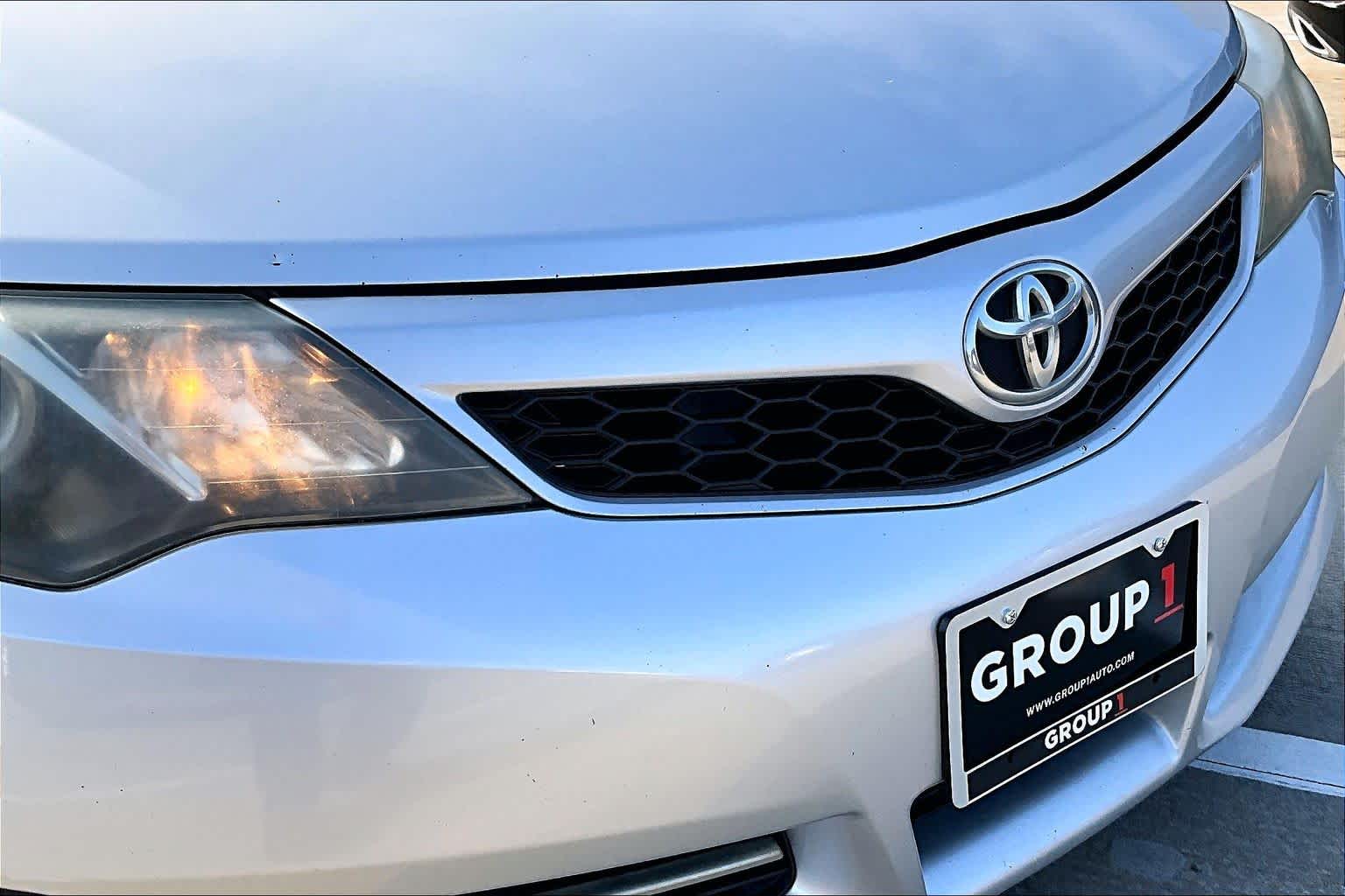 2012 Toyota Camry LE Classic Silver Metallic at Lexus Southwest Houston