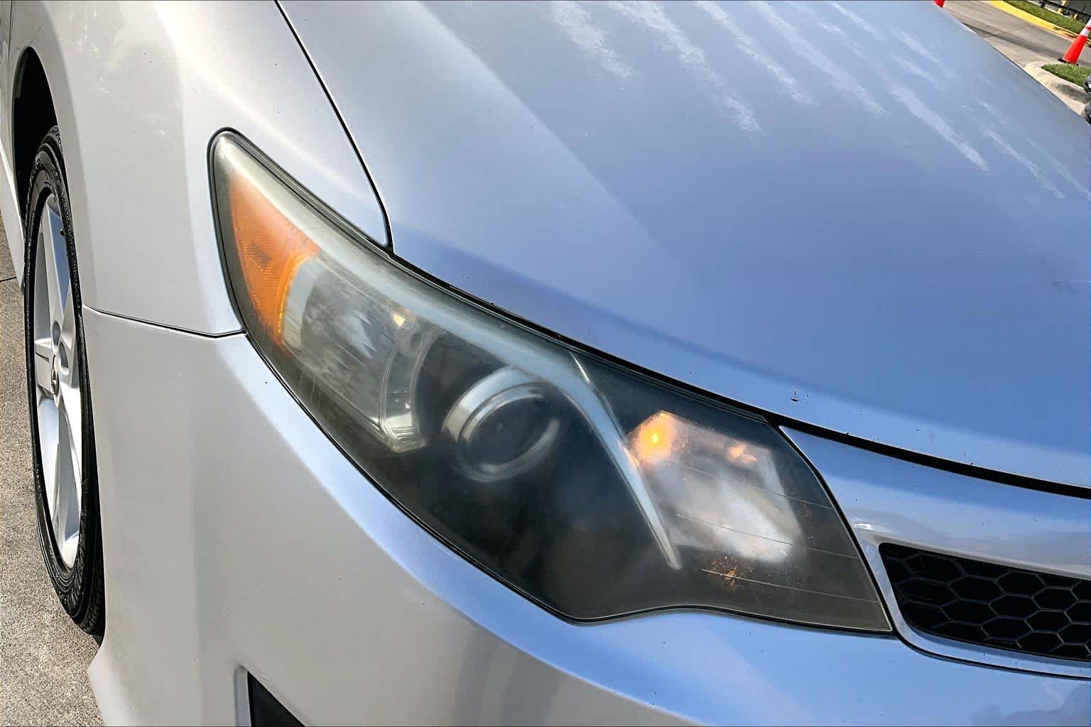 2012 Toyota Camry LE Classic Silver Metallic at Lexus Southwest Houston