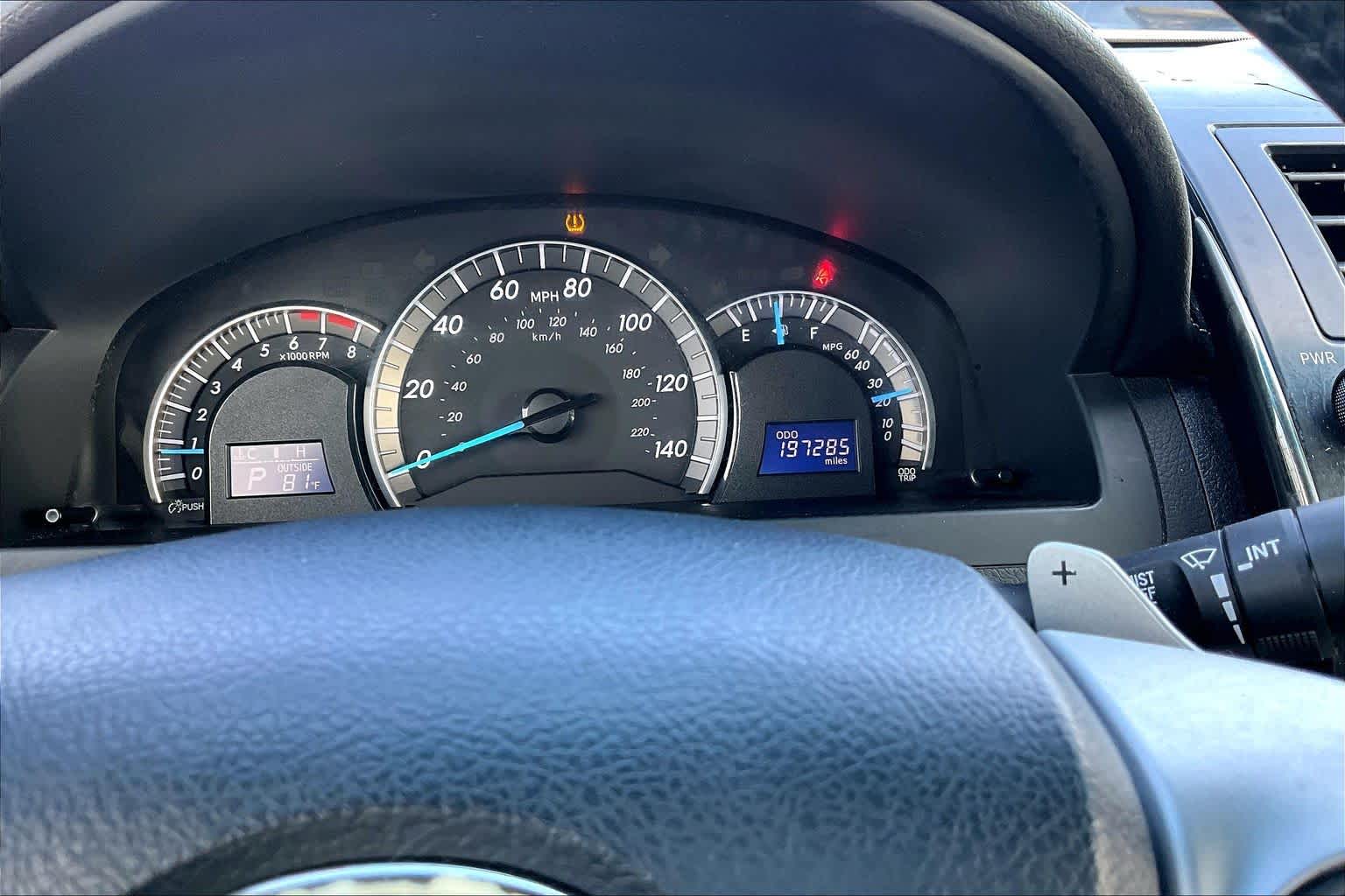 2012 Toyota Camry LE Classic Silver Metallic at Lexus Southwest Houston