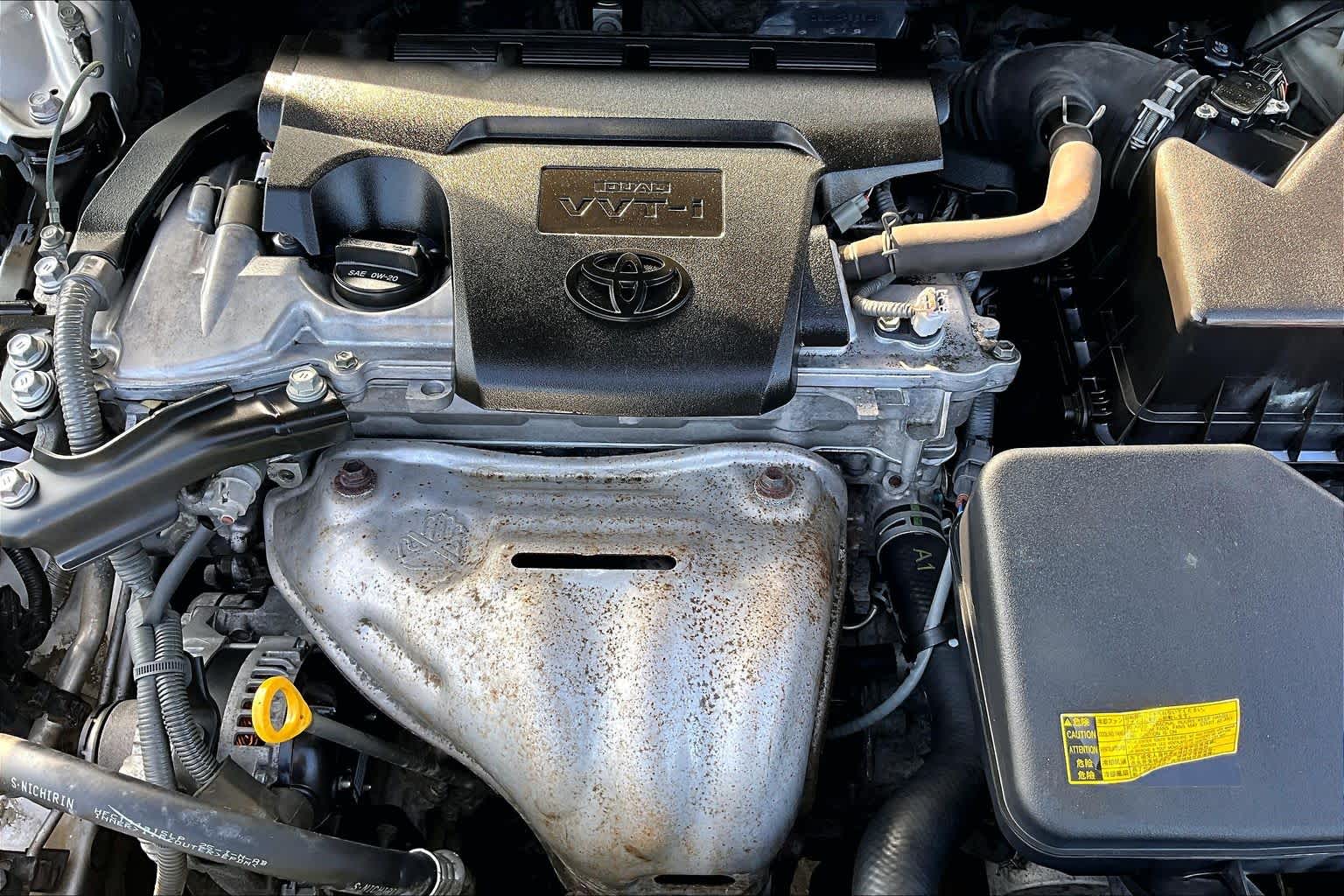 2012 Toyota Camry LE Classic Silver Metallic at Lexus Southwest Houston