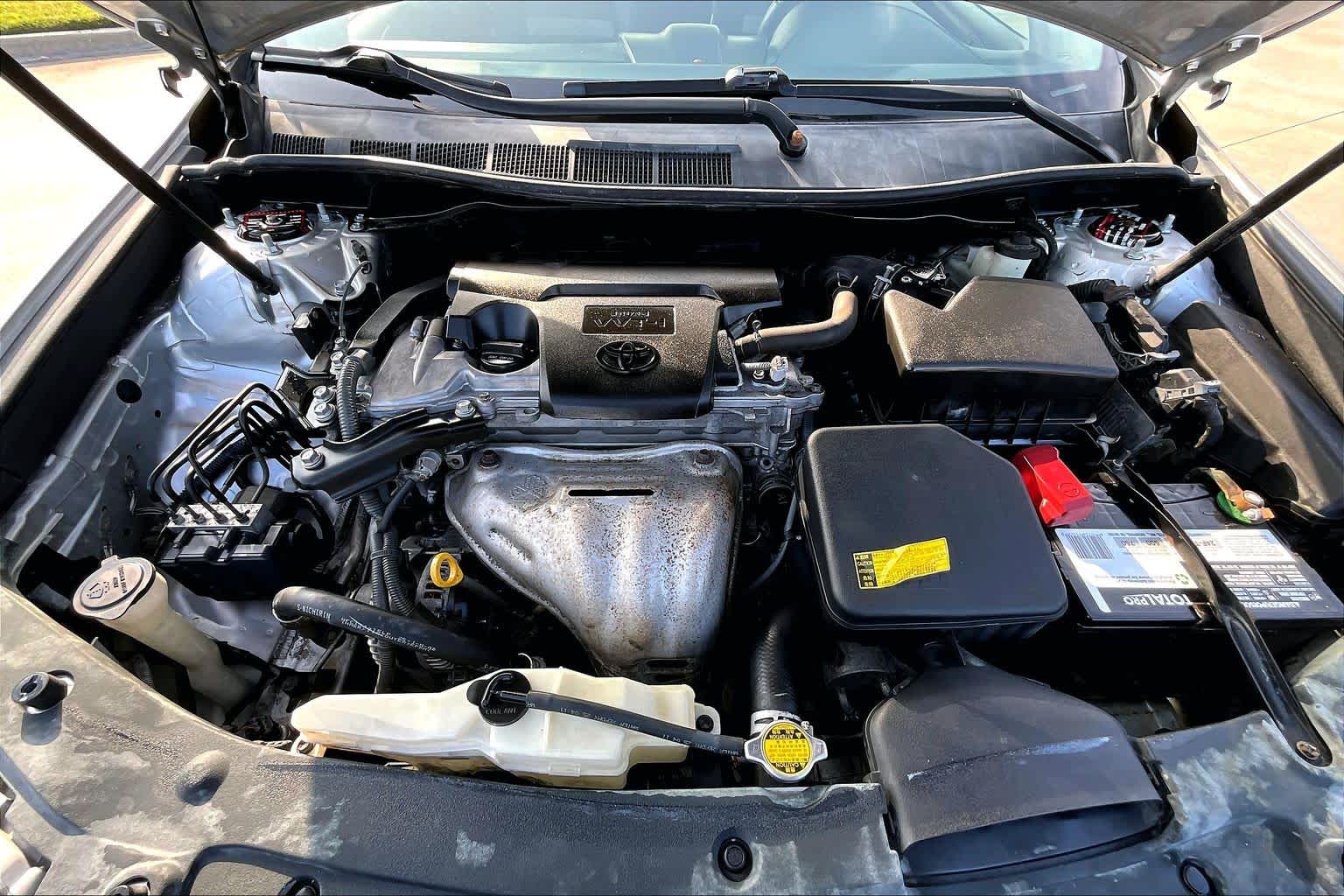 2012 Toyota Camry LE Classic Silver Metallic at Lexus Southwest Houston