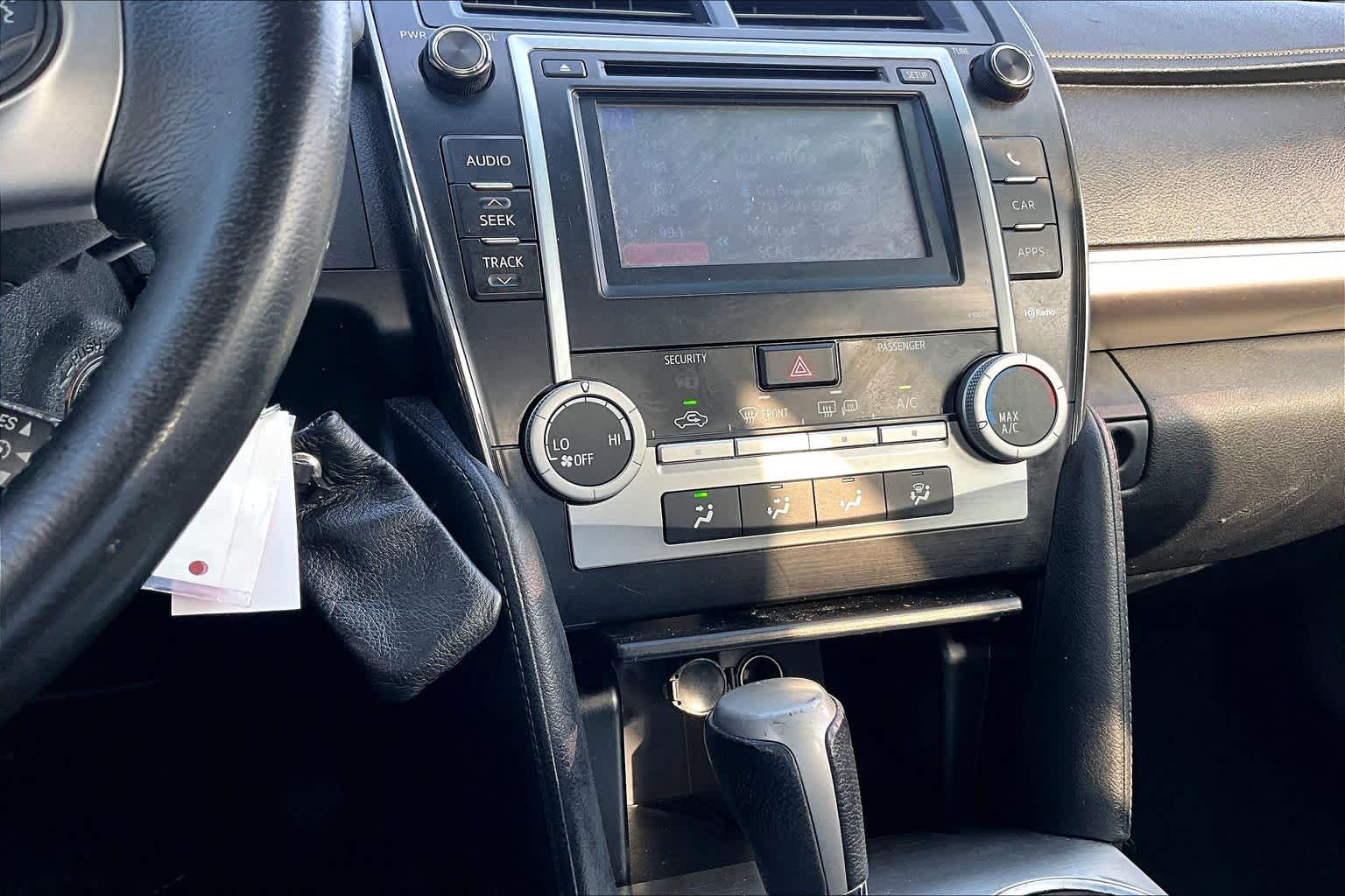 2012 Toyota Camry LE Classic Silver Metallic at Lexus Southwest Houston