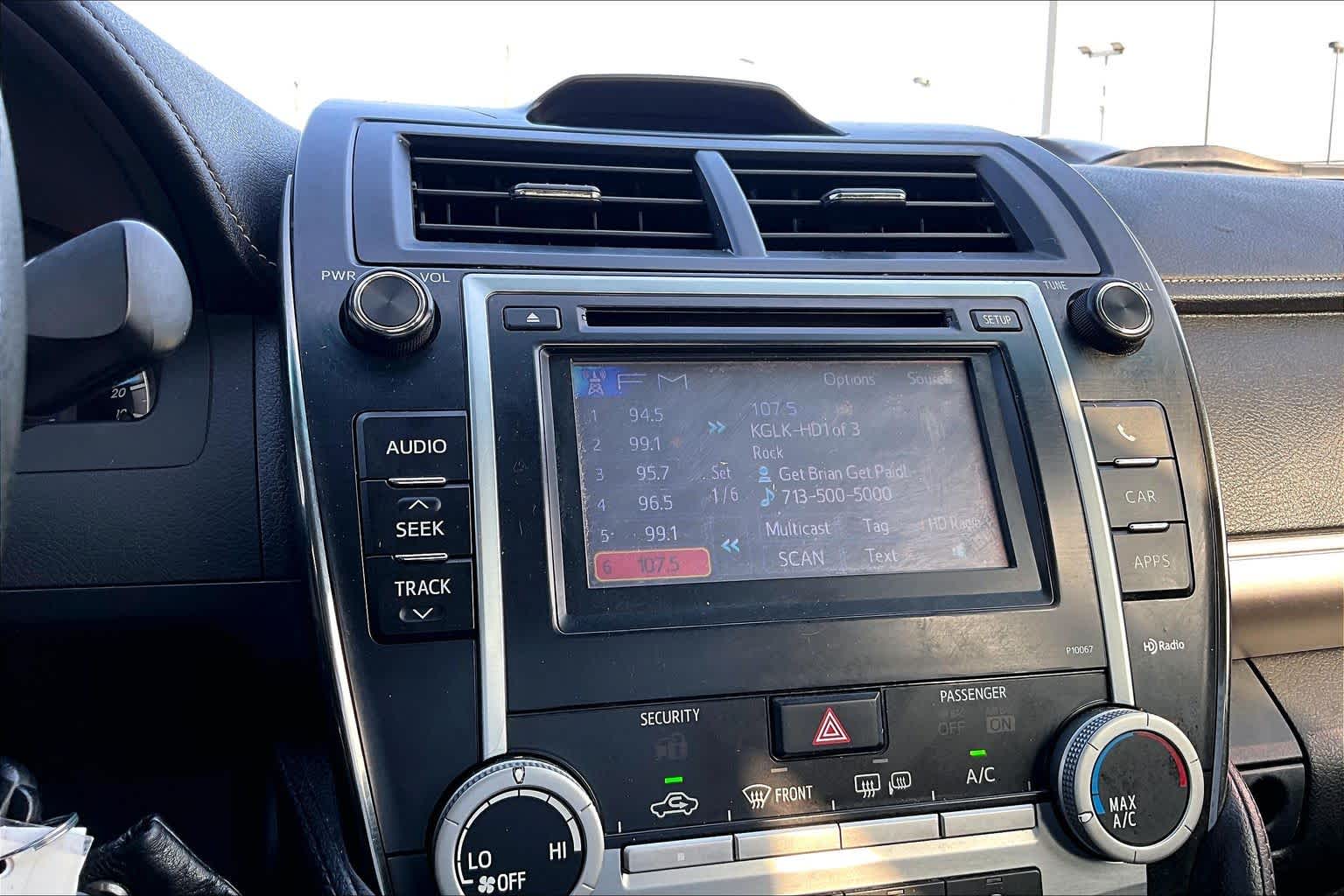 2012 Toyota Camry LE Classic Silver Metallic at Lexus Southwest Houston