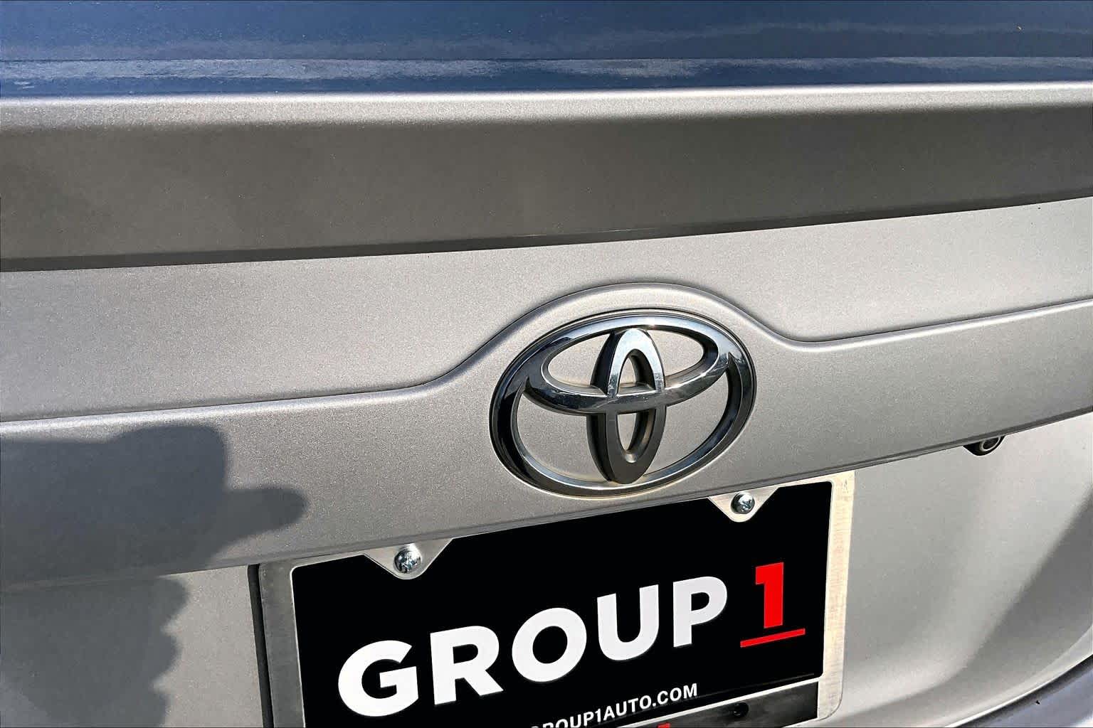 2012 Toyota Camry LE Classic Silver Metallic at Lexus Southwest Houston