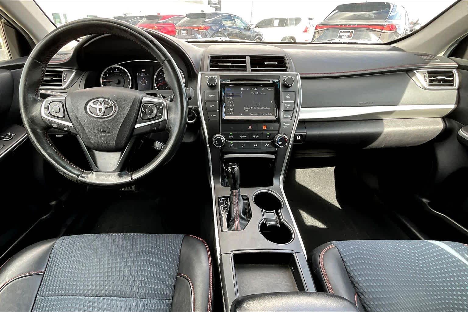 2015 Toyota Camry SE Cosmic Gray Mica at HGreg Houston
