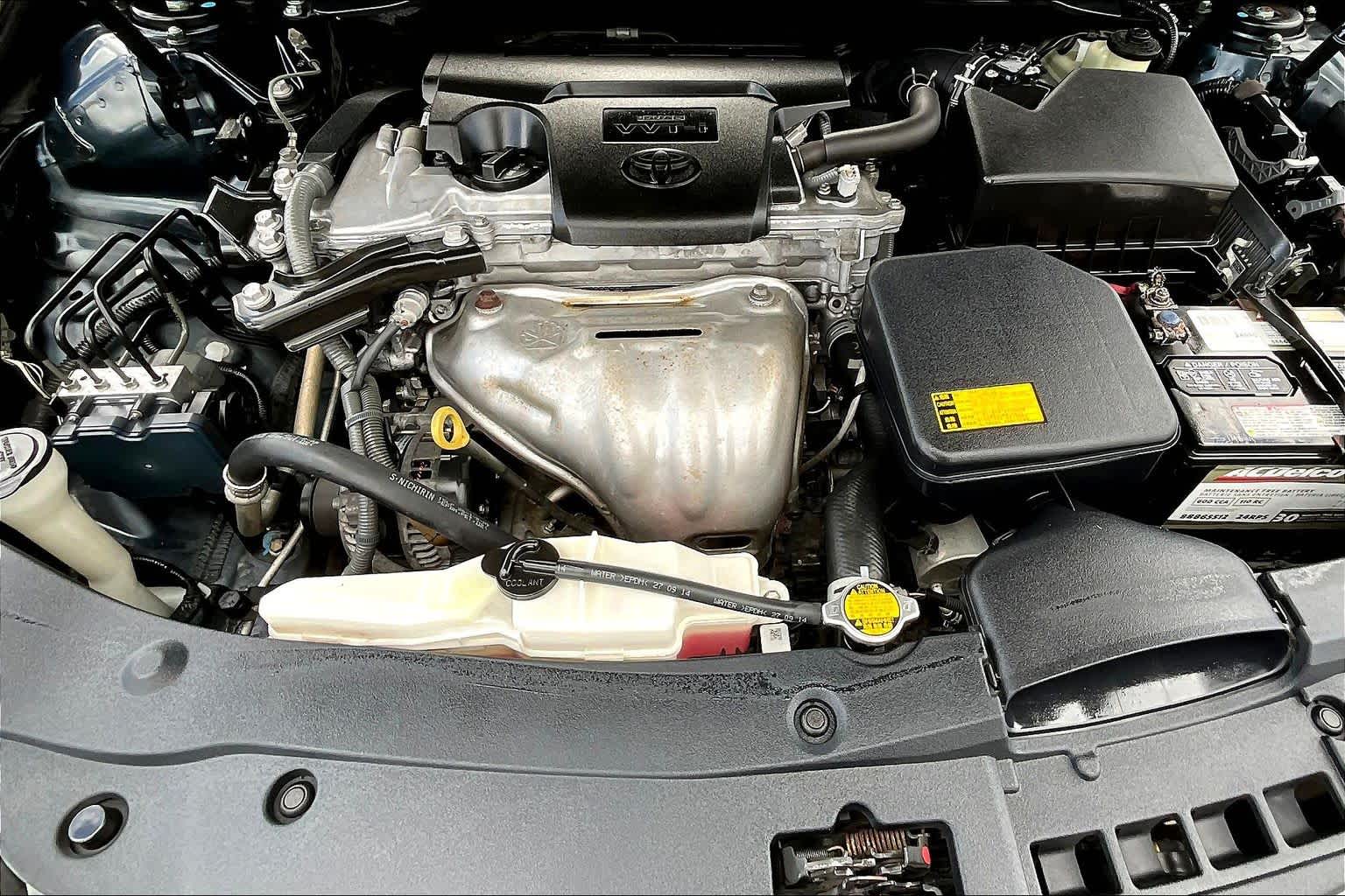 2015 Toyota Camry SE Cosmic Gray Mica at HGreg Houston