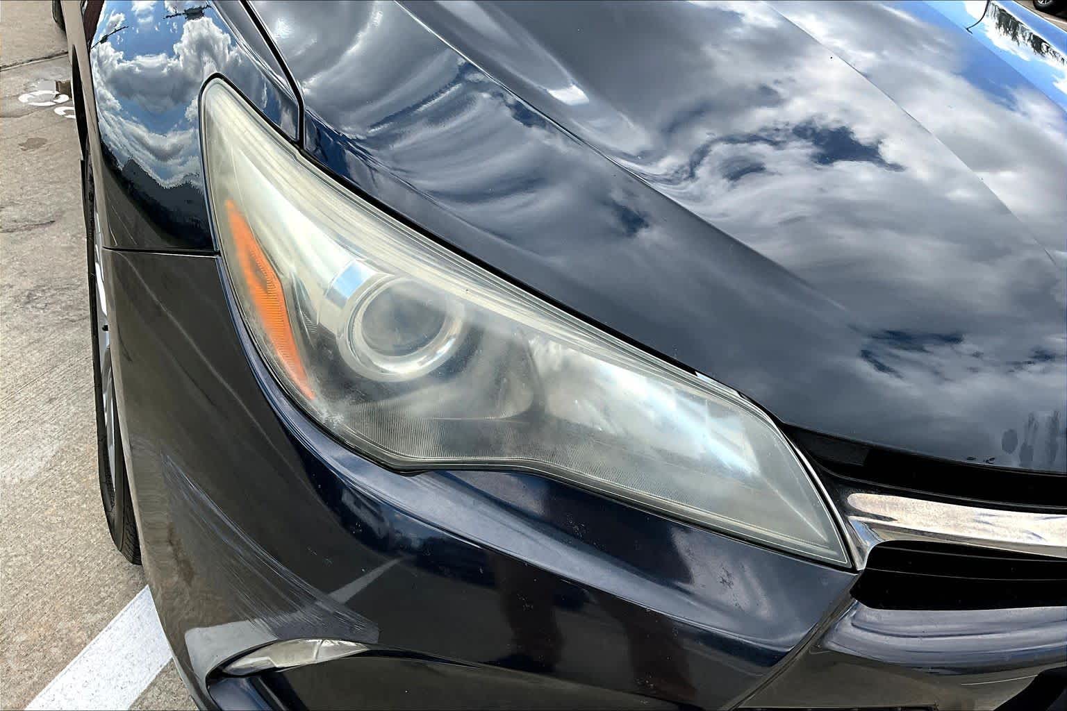 2015 Toyota Camry SE Cosmic Gray Mica at HGreg Houston