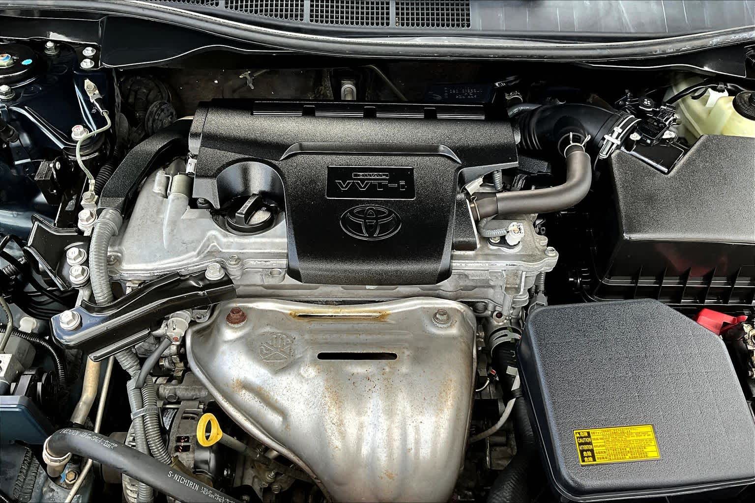 2015 Toyota Camry SE Cosmic Gray Mica at HGreg Houston