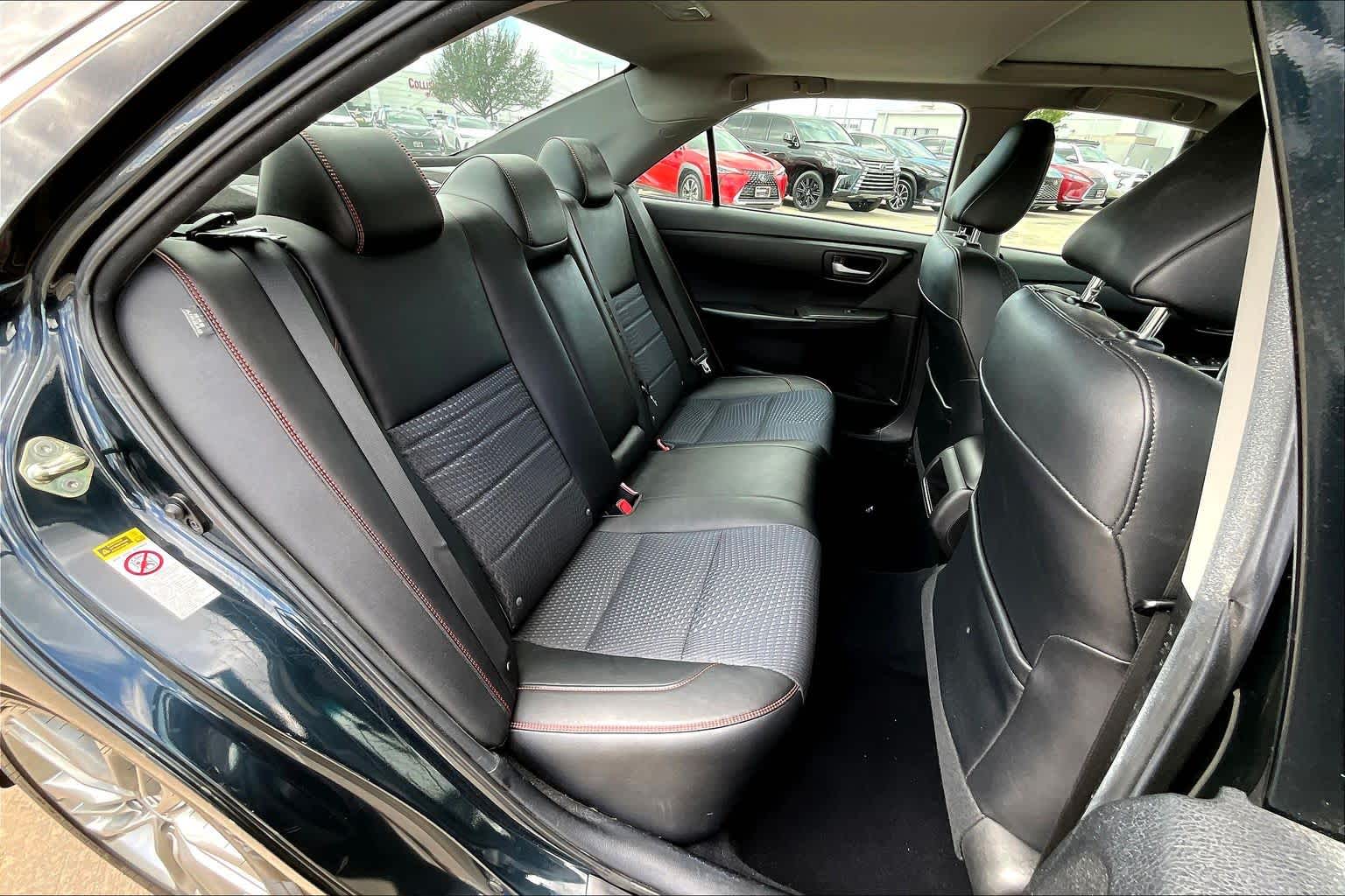 2015 Toyota Camry SE Cosmic Gray Mica at HGreg Houston