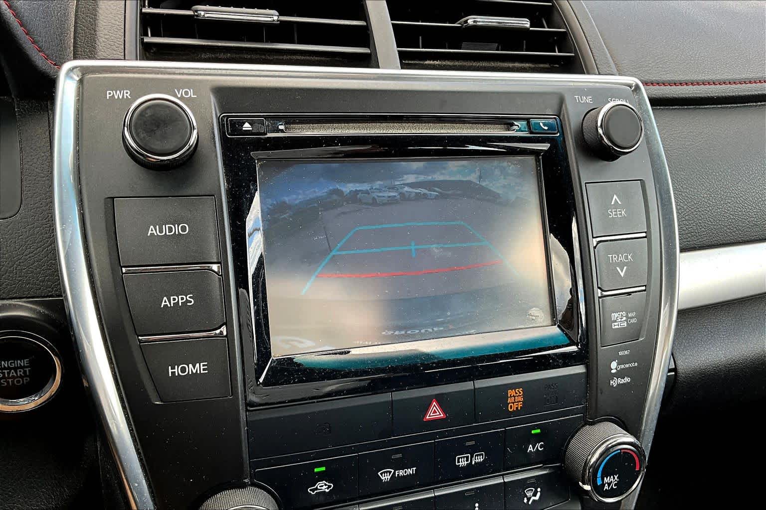 2015 Toyota Camry SE Cosmic Gray Mica at HGreg Houston