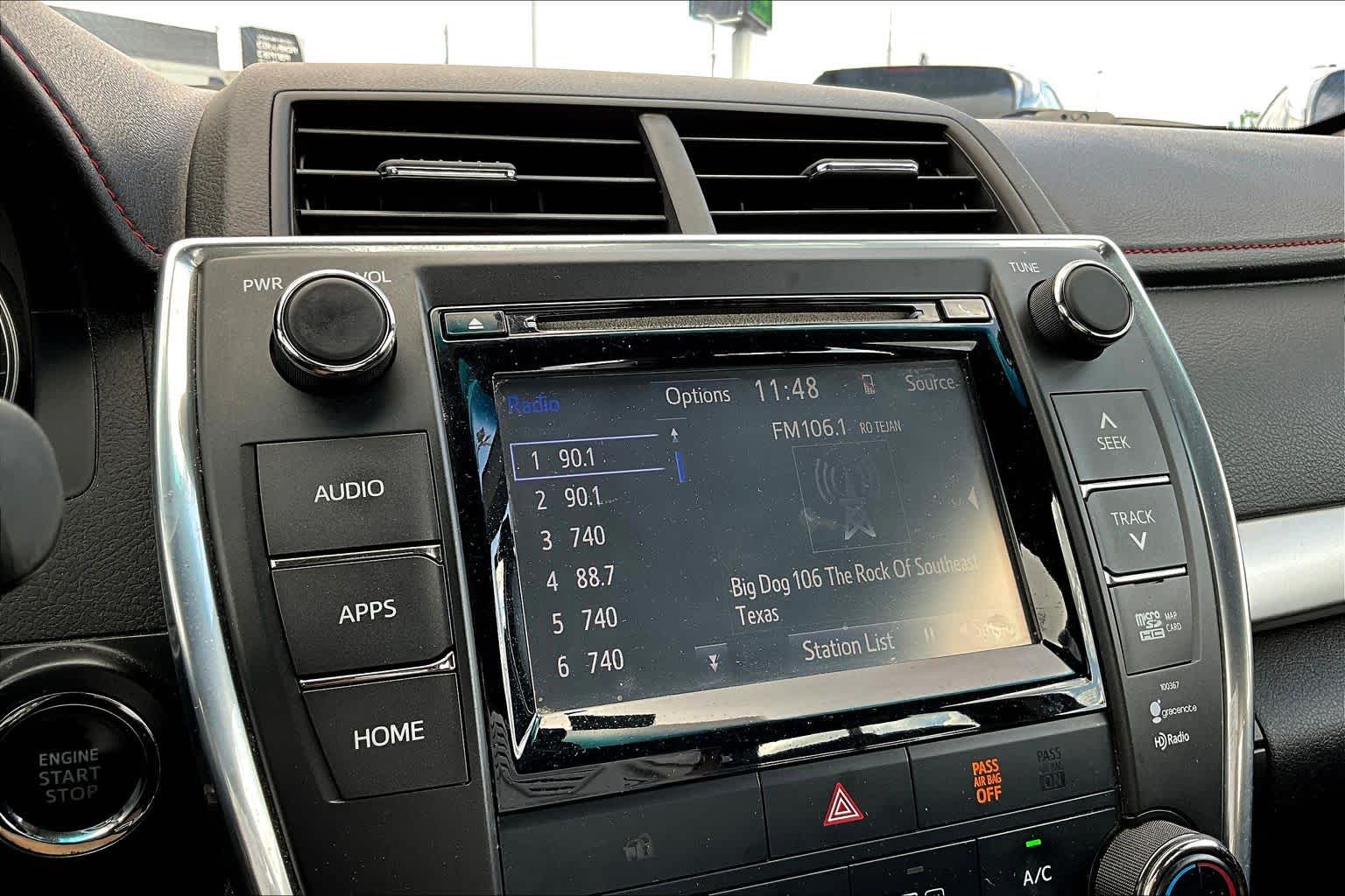 2015 Toyota Camry SE Cosmic Gray Mica at HGreg Houston