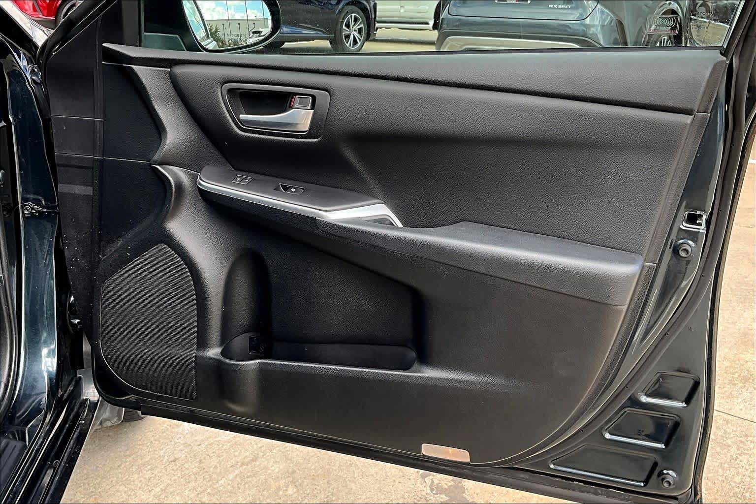 2015 Toyota Camry SE Cosmic Gray Mica at HGreg Houston