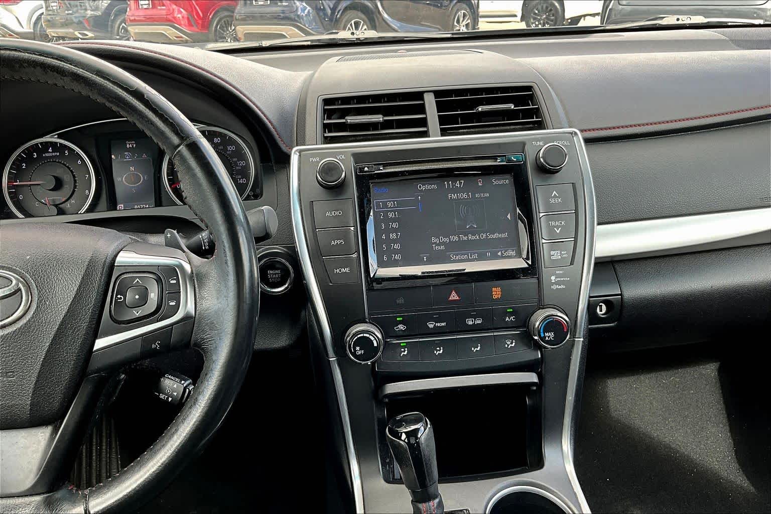 2015 Toyota Camry SE Cosmic Gray Mica at HGreg Houston